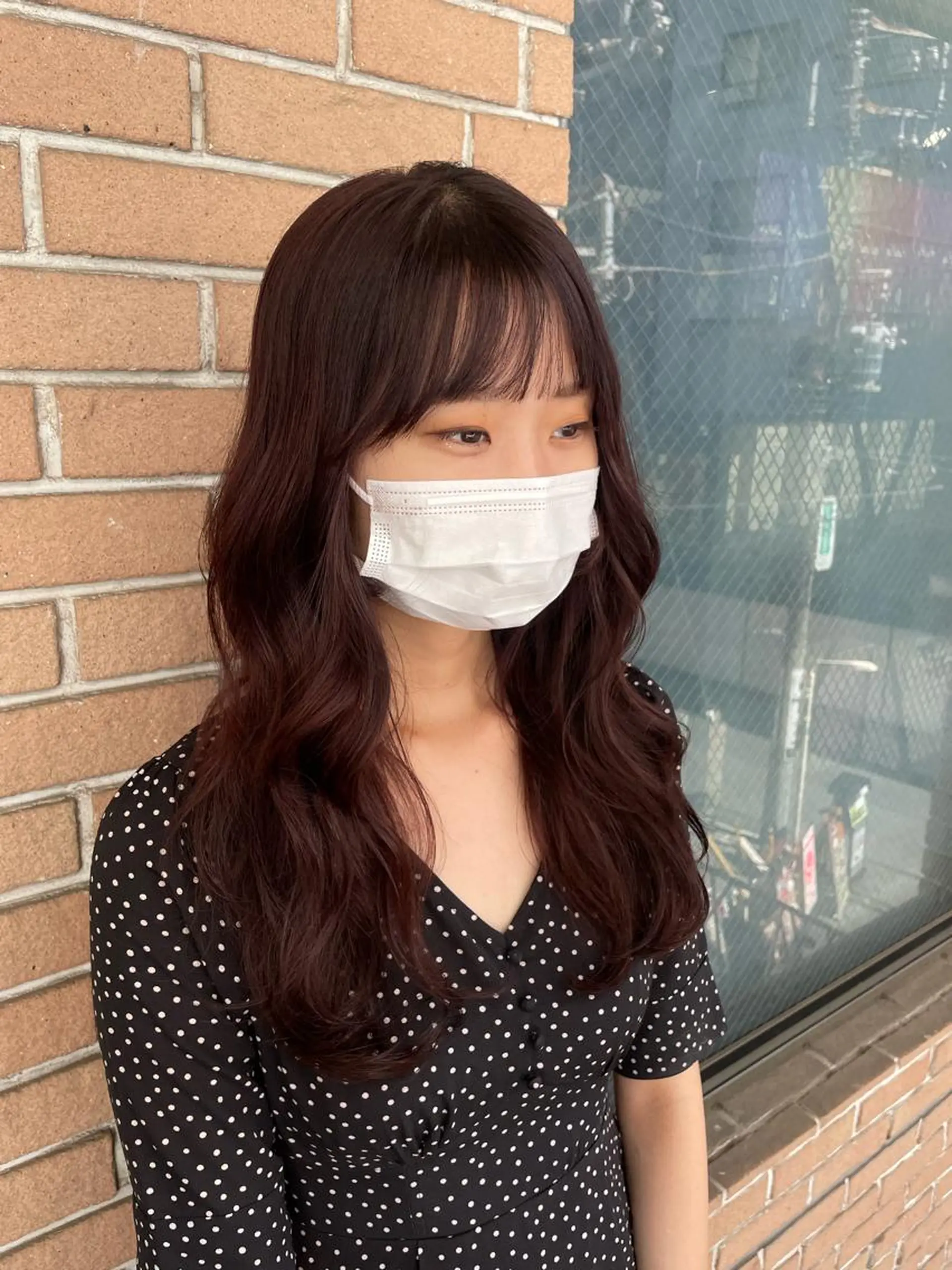 ロング ボブヘアカット Rikapi❤️のヘアスタイル