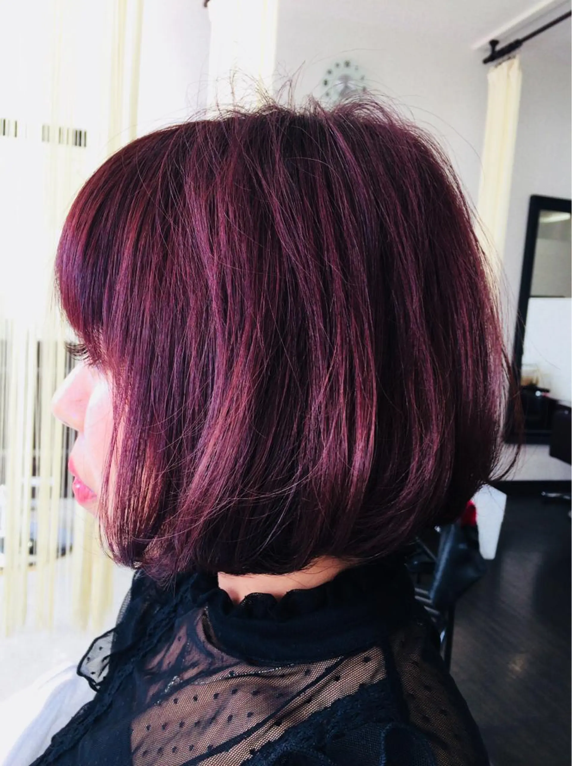 ショート カラー 阿久津 泰幸のヘアスタイル