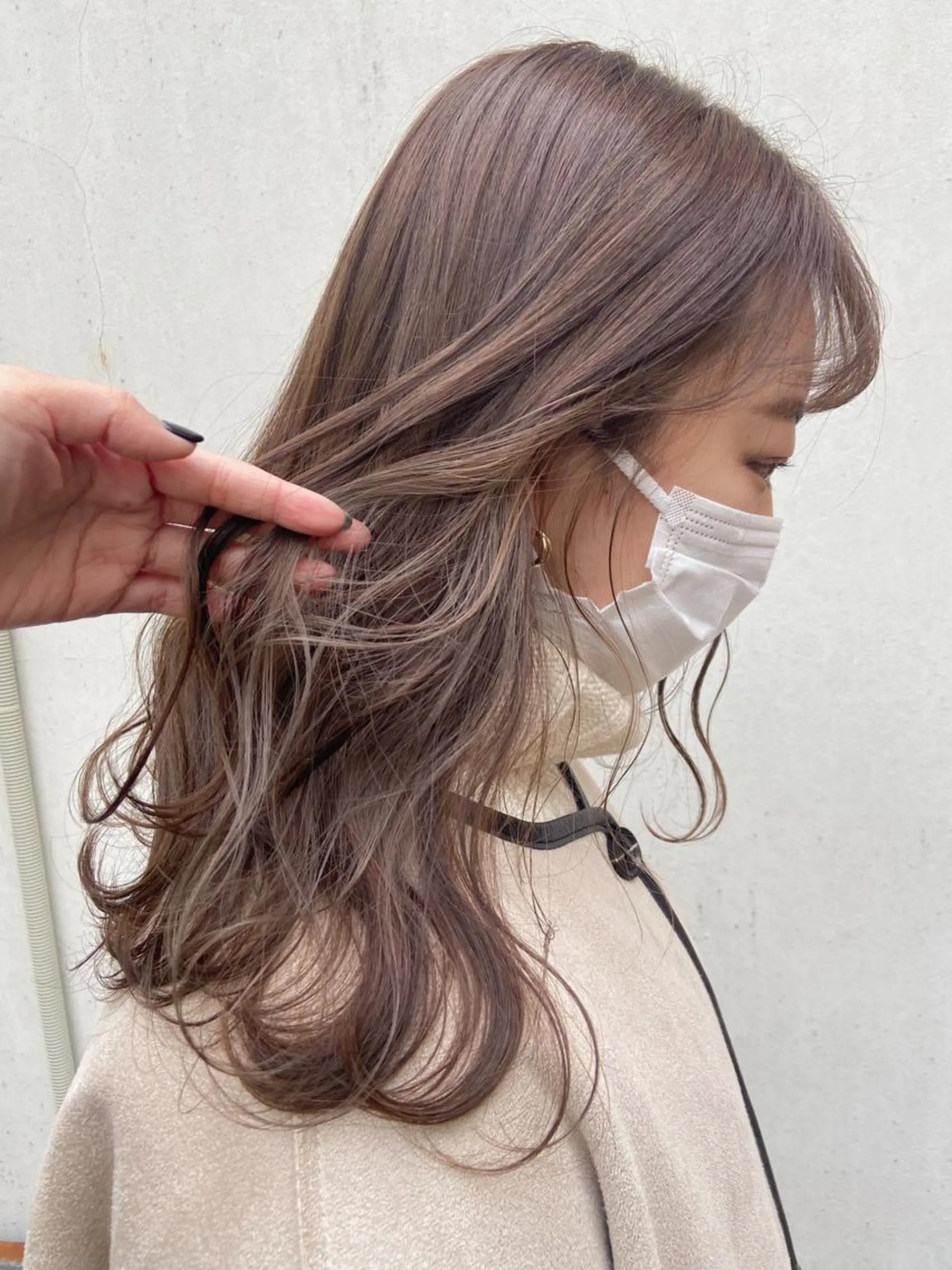 ロング カラー 【カラーリスト】 Likka.のヘアスタイル