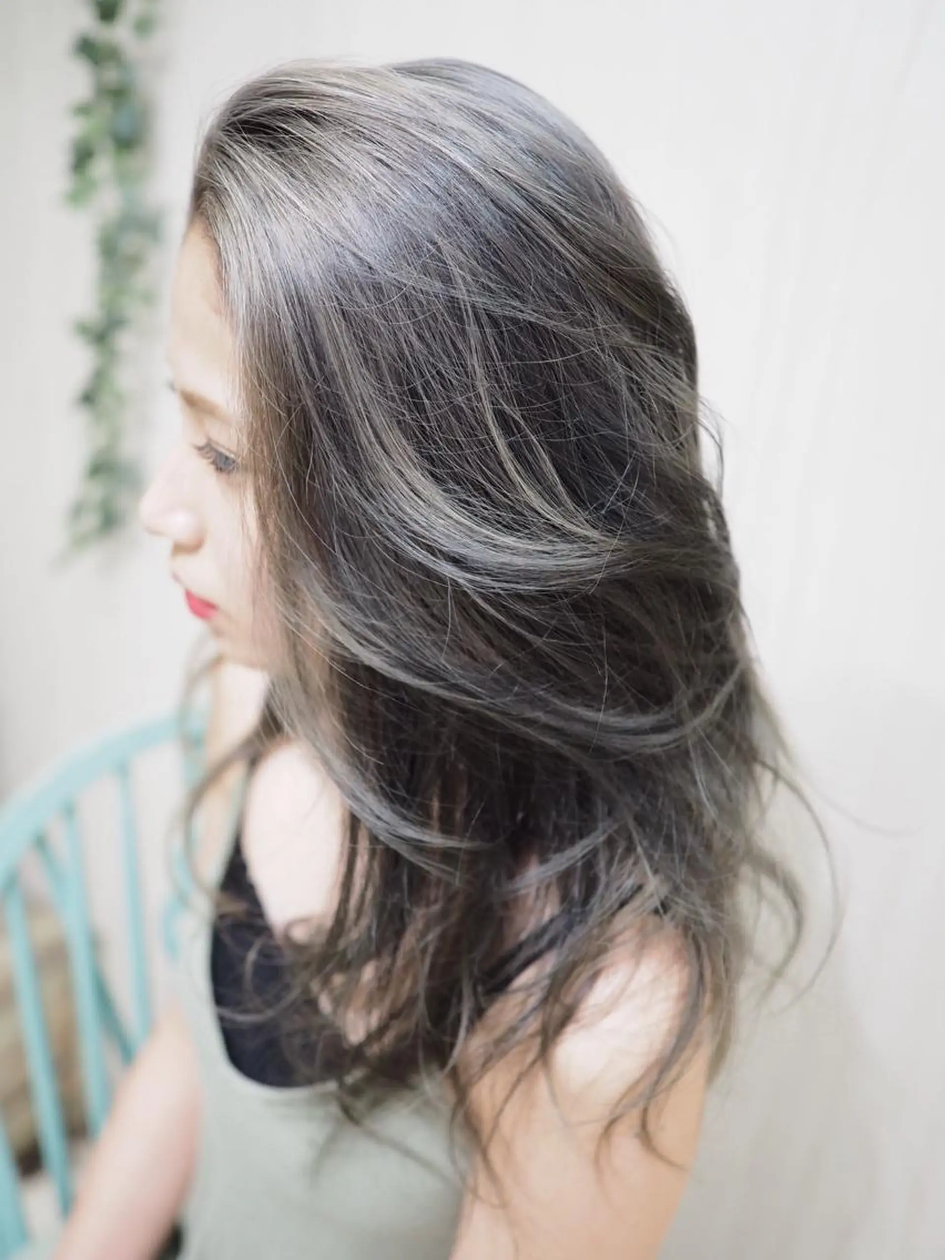 ミディアム 【全部無料🙇】 おがわようしんのヘアスタイル