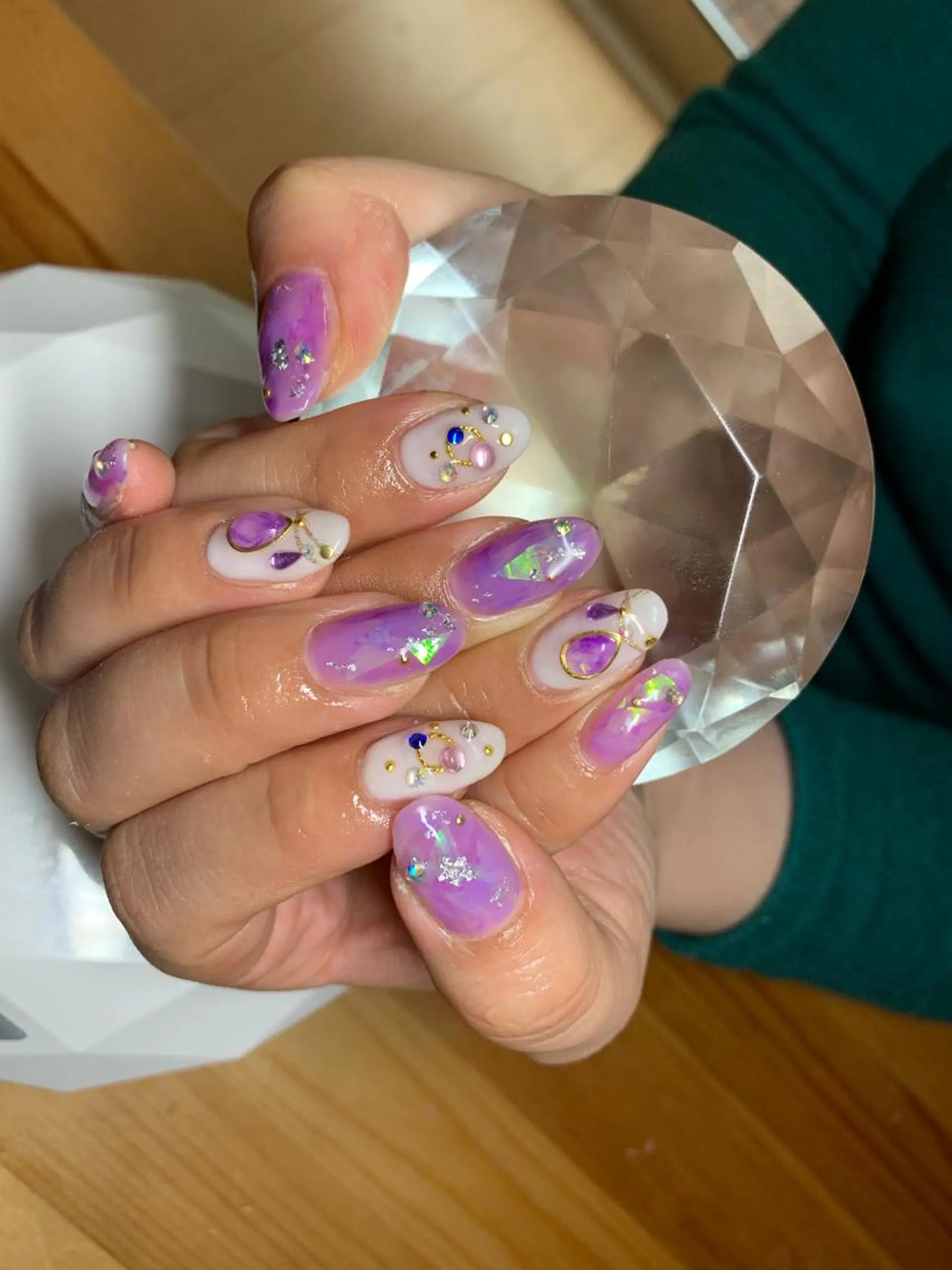 ネイル LAVISH nail salonのヘアスタイル