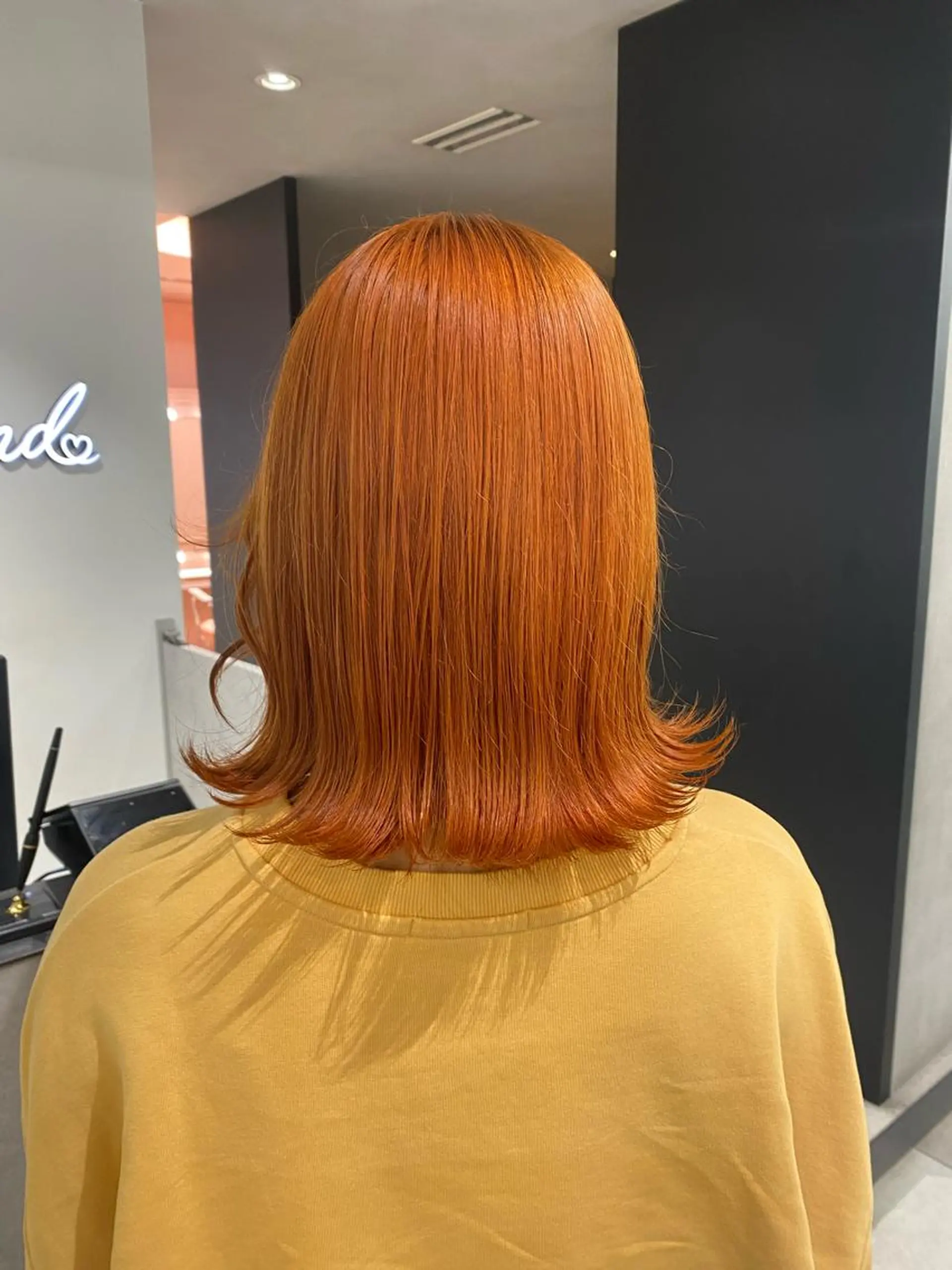 ミディアム カラー 韓国風モテヘア 🇰🇷aki♡のヘアスタイル