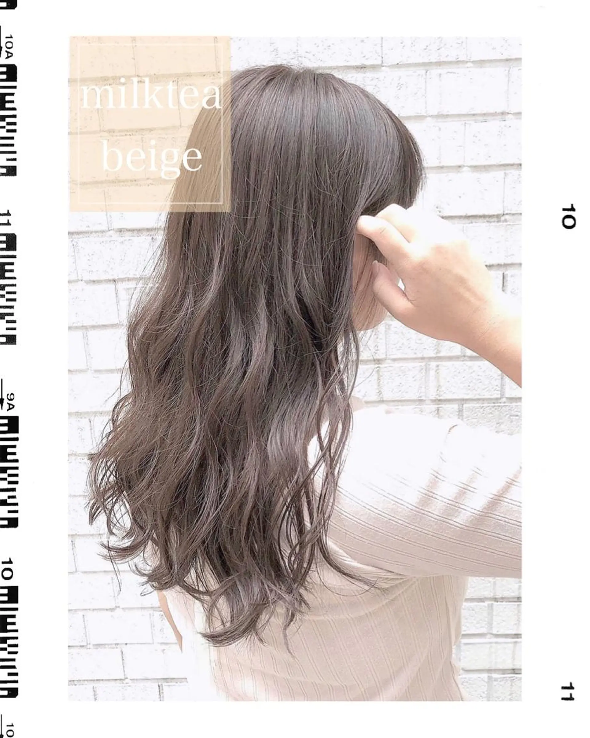 セミロング カット ヘアカラー トリートメント ヘッドスパ ヘアセット 🪞モテ髪/トレンド 銀座DISCO🪞のヘアスタイル