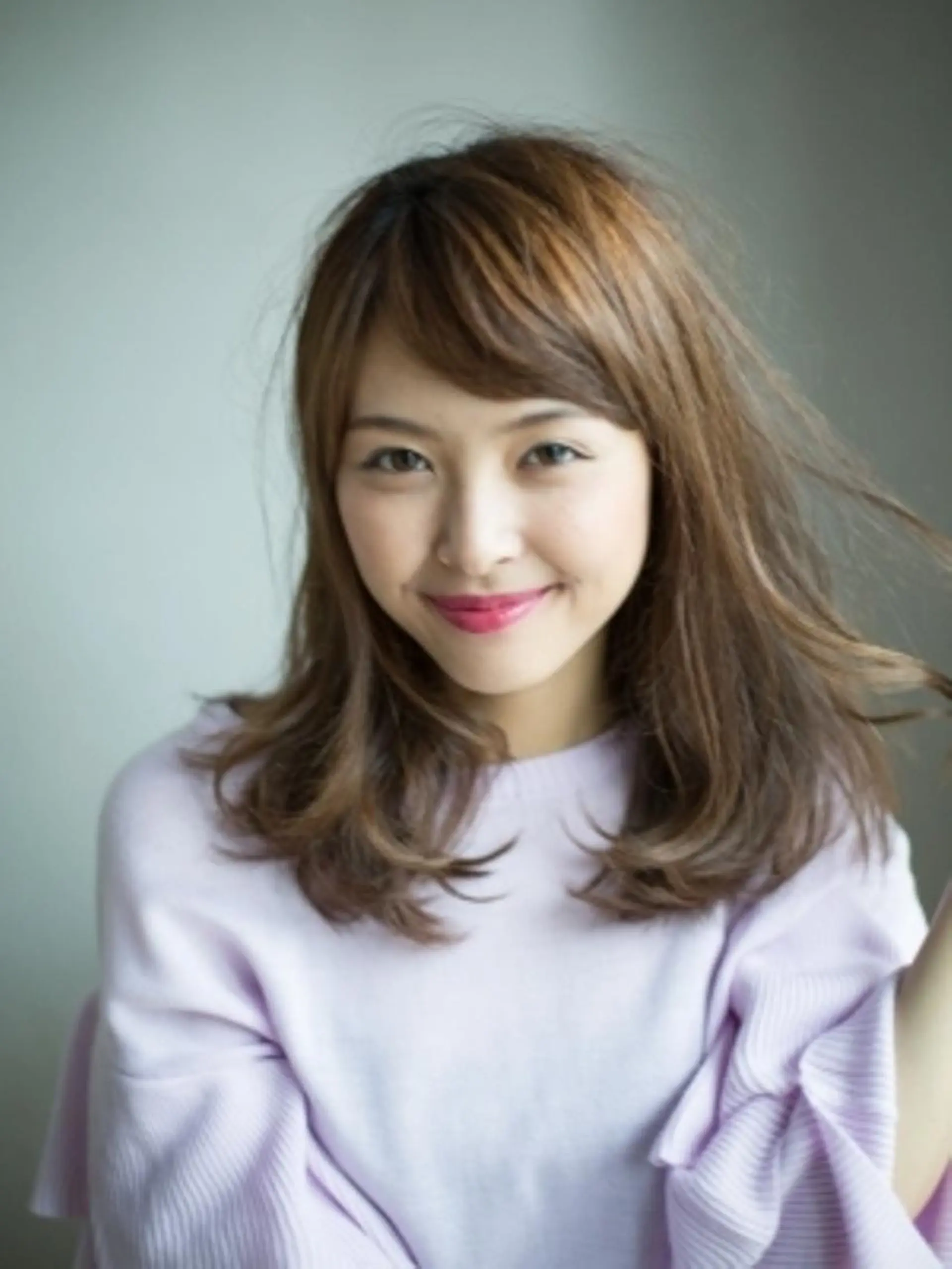 ロング amie 高崎 【アミ】のヘアスタイル