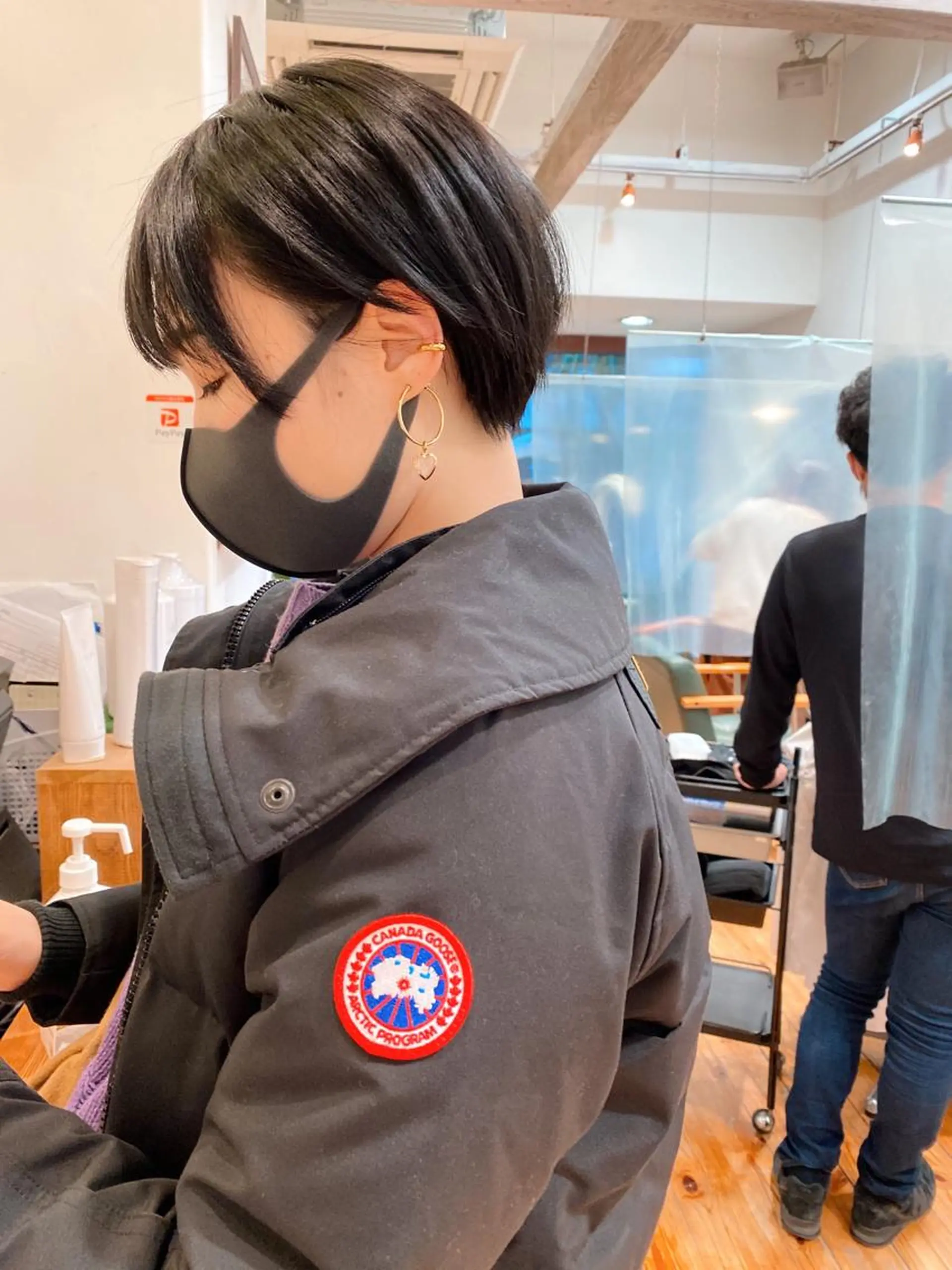 ショート メンズカット特化柏駅 徒歩3分LOUのヘアスタイル