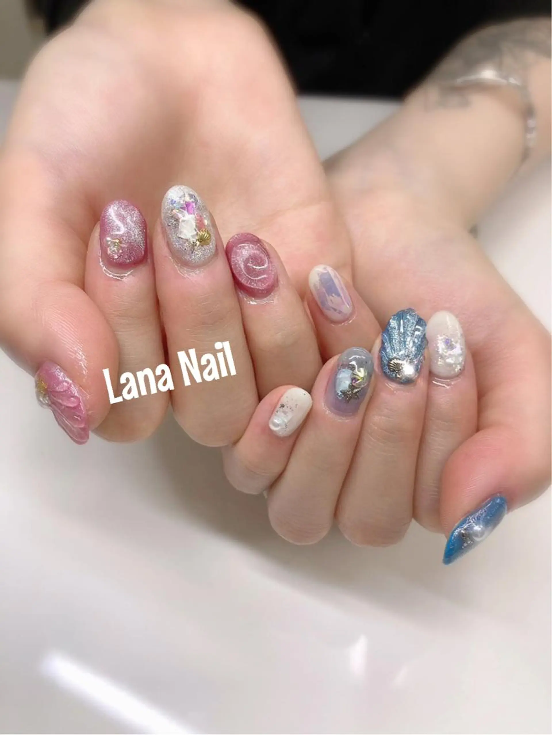 ネイル ジェルネイル Lana Nail所属・Lana Nailのネイルデザイン