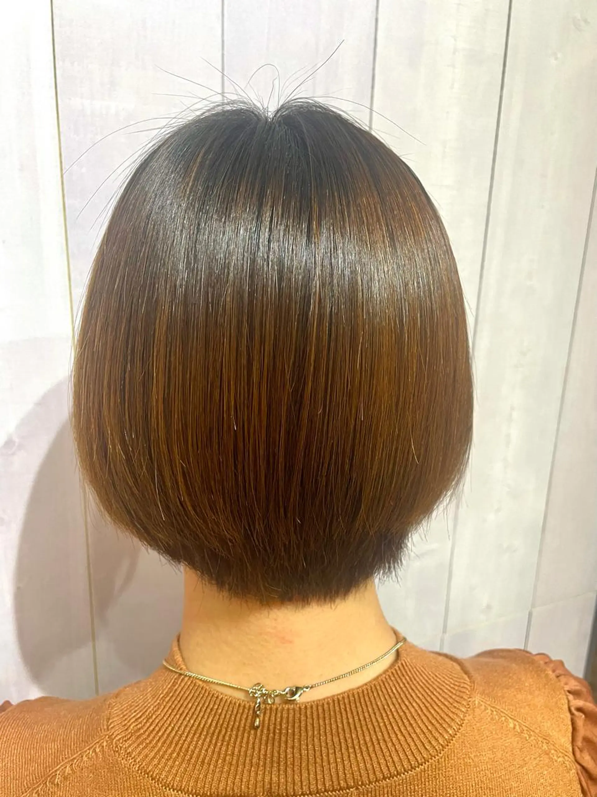 ショート 縮毛矯正 LIFE下通 Miyuuのヘアスタイル