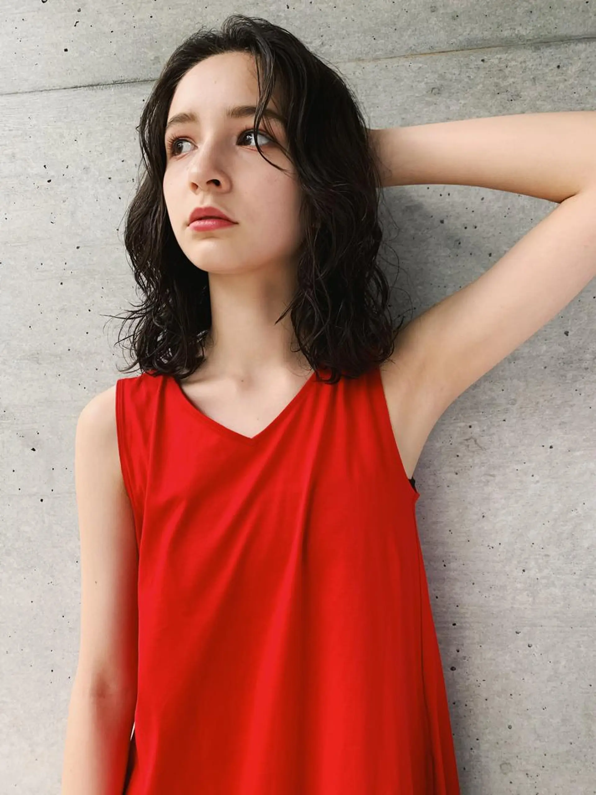 ミディアム SALOWIN表参道　arist店所属・柔らか透け感カラー 🌿ムロヤリョウスケのヘアスタイル