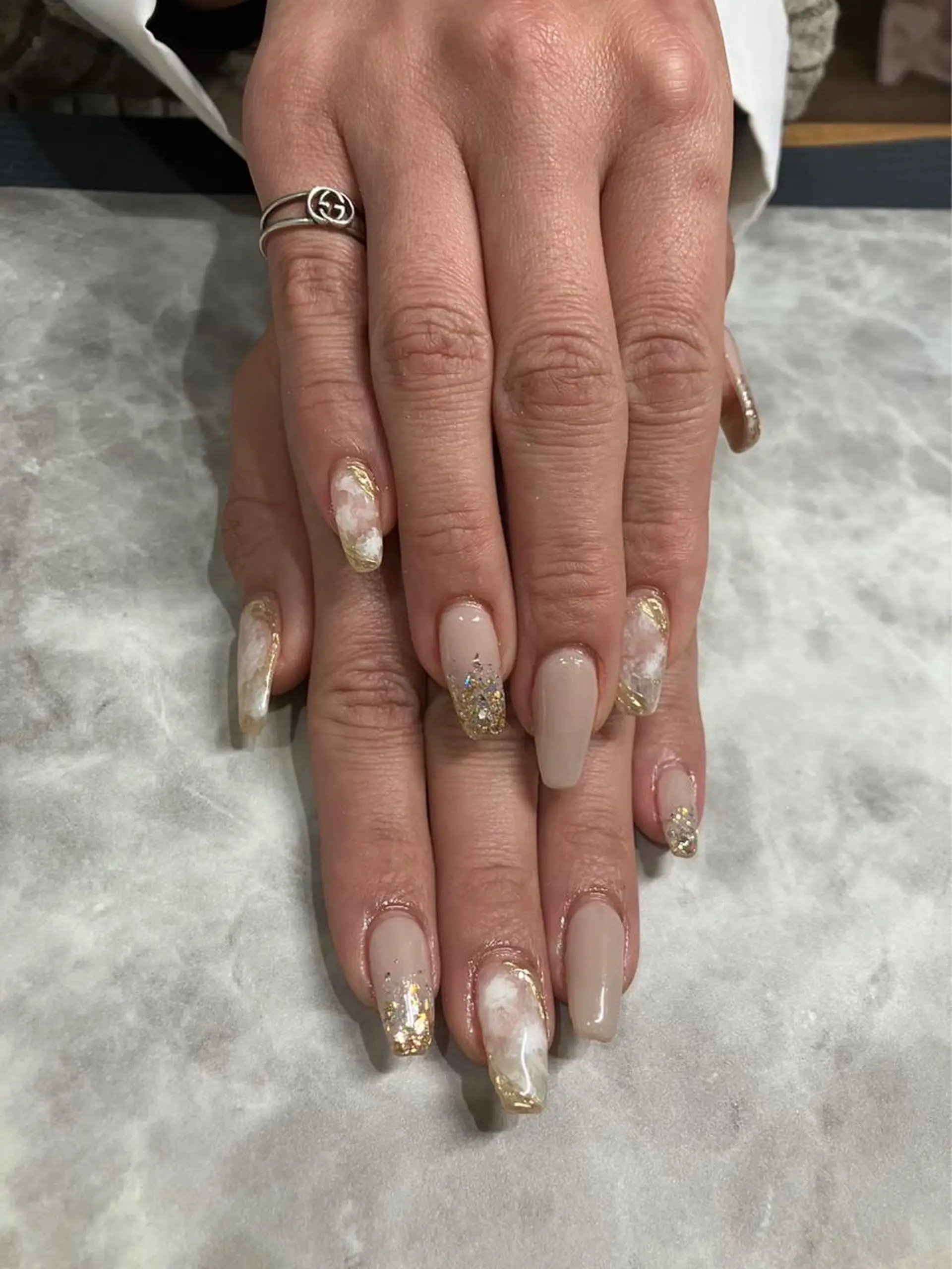ネイル NAIL Salon IP所属・長谷川 奈緒美のネイルデザイン