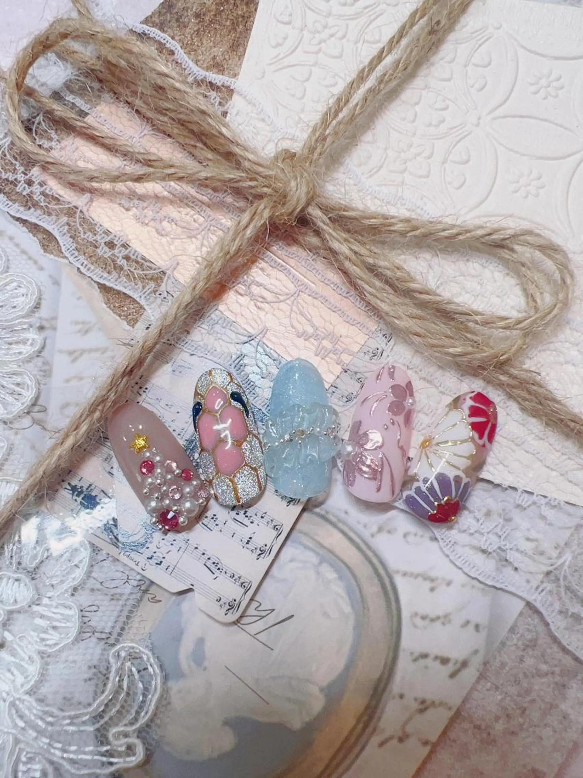 ネイル アートネイル Sネイル サロンのネイルデザイン