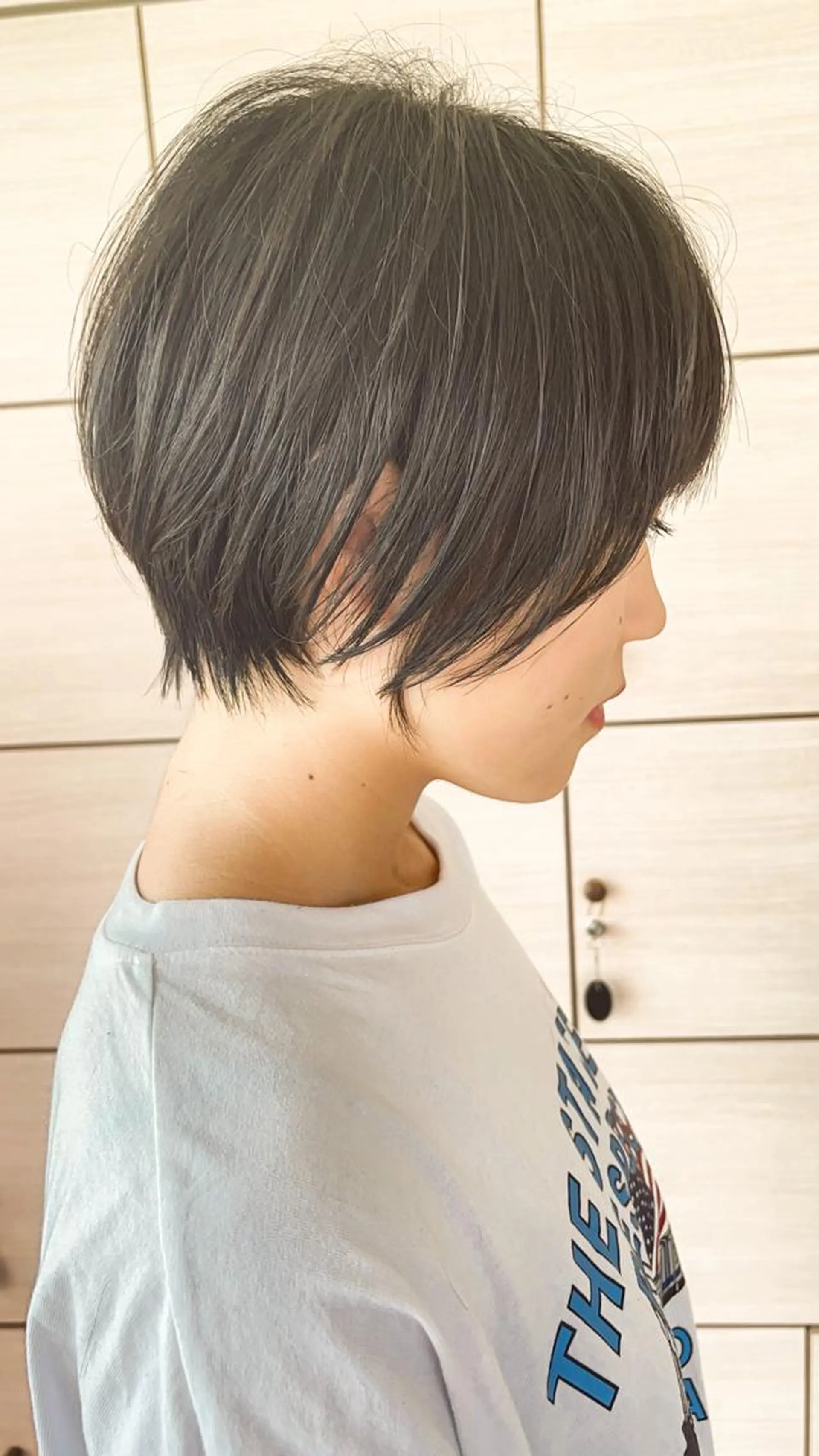 ショート りきまる けんとのヘアスタイル