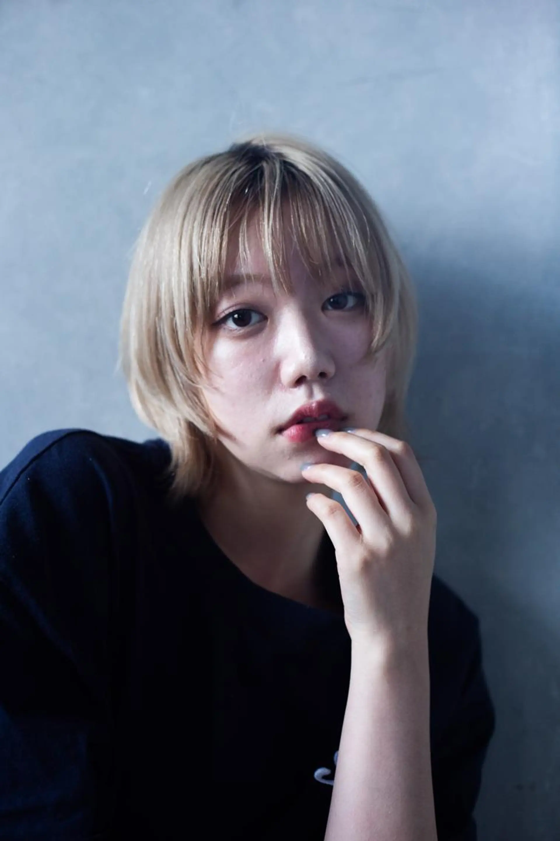 ショート カラー ヘアカラー トリートメント 寺山 靖晃のヘアスタイル