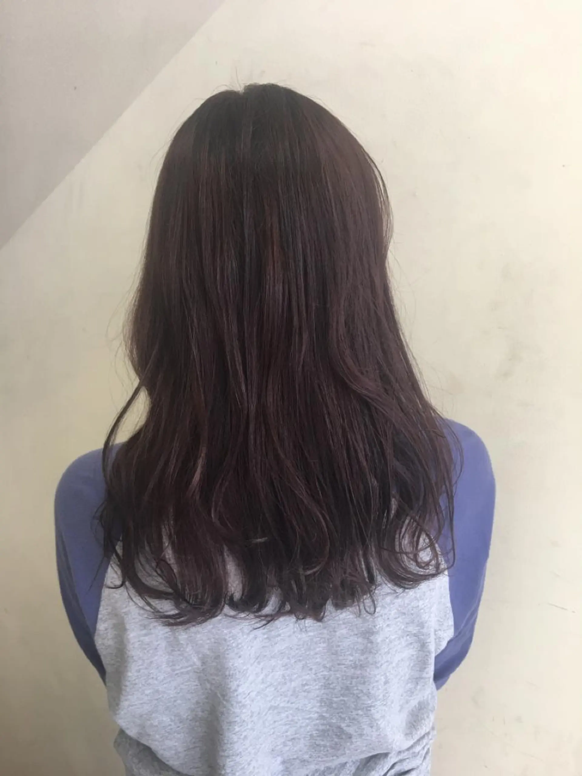 ロング カラー ヘアアレンジ 中村 碧のヘアスタイル