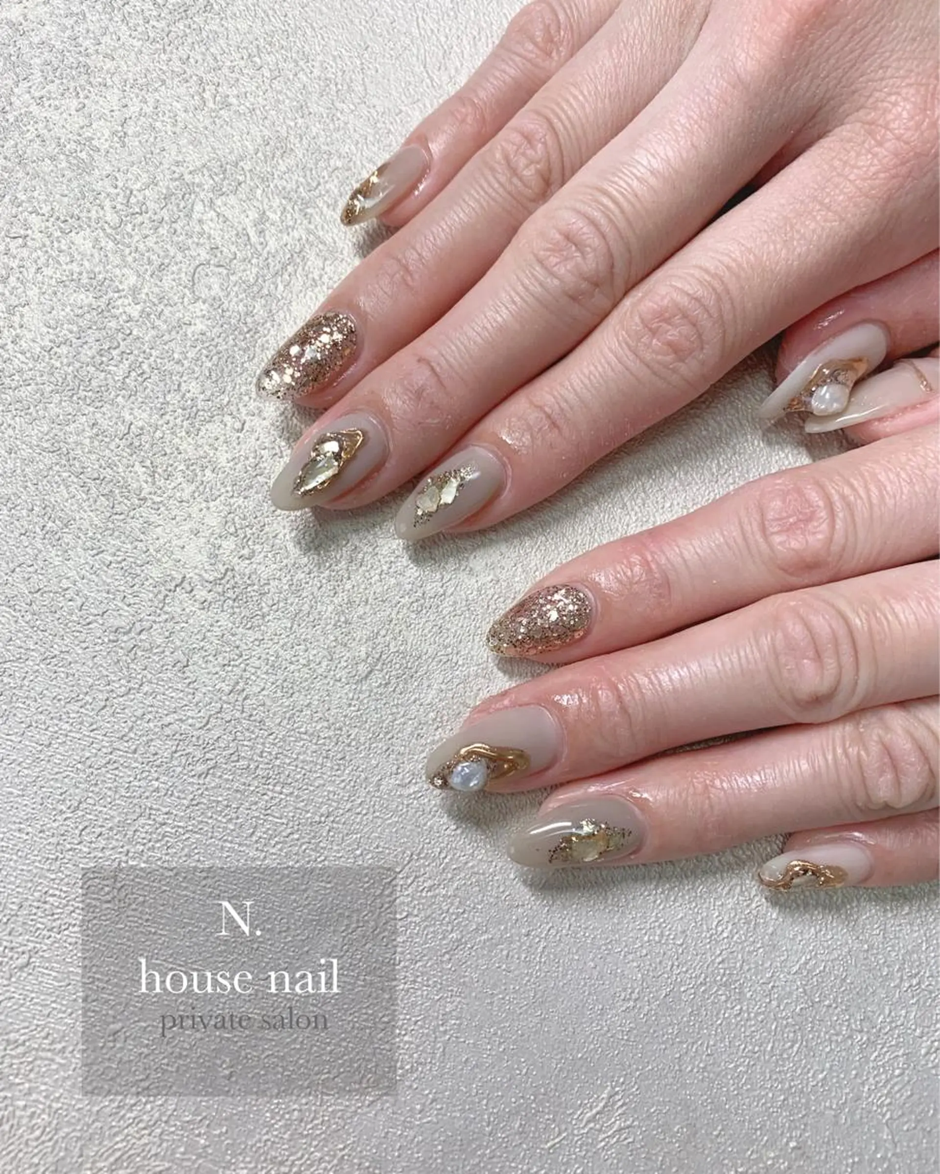 ネイル N.house nailのネイルデザイン