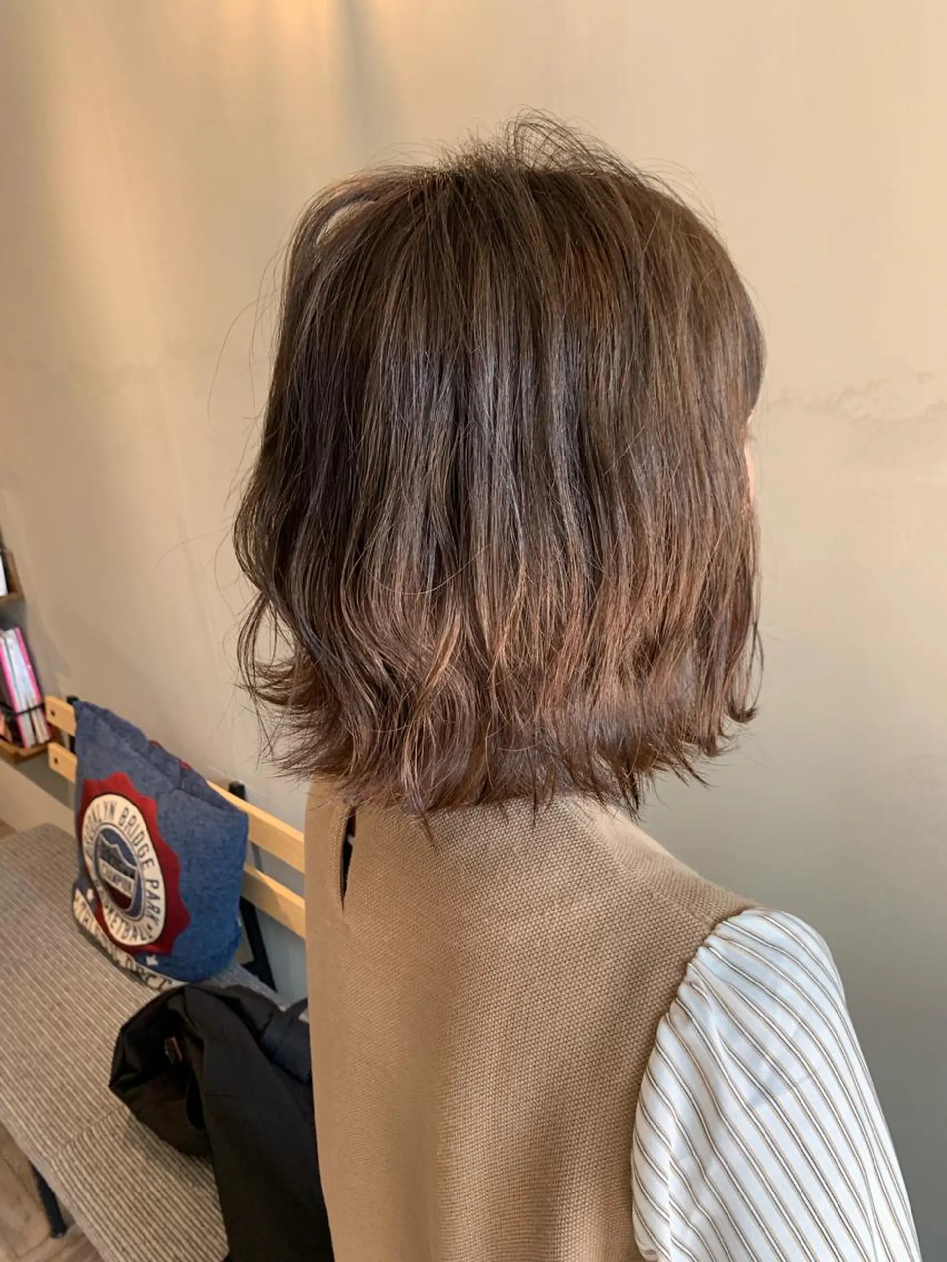 ショート カラー ヘアアレンジ ANBEL所属・ANBEL代表 西尾裕樹のヘアスタイル