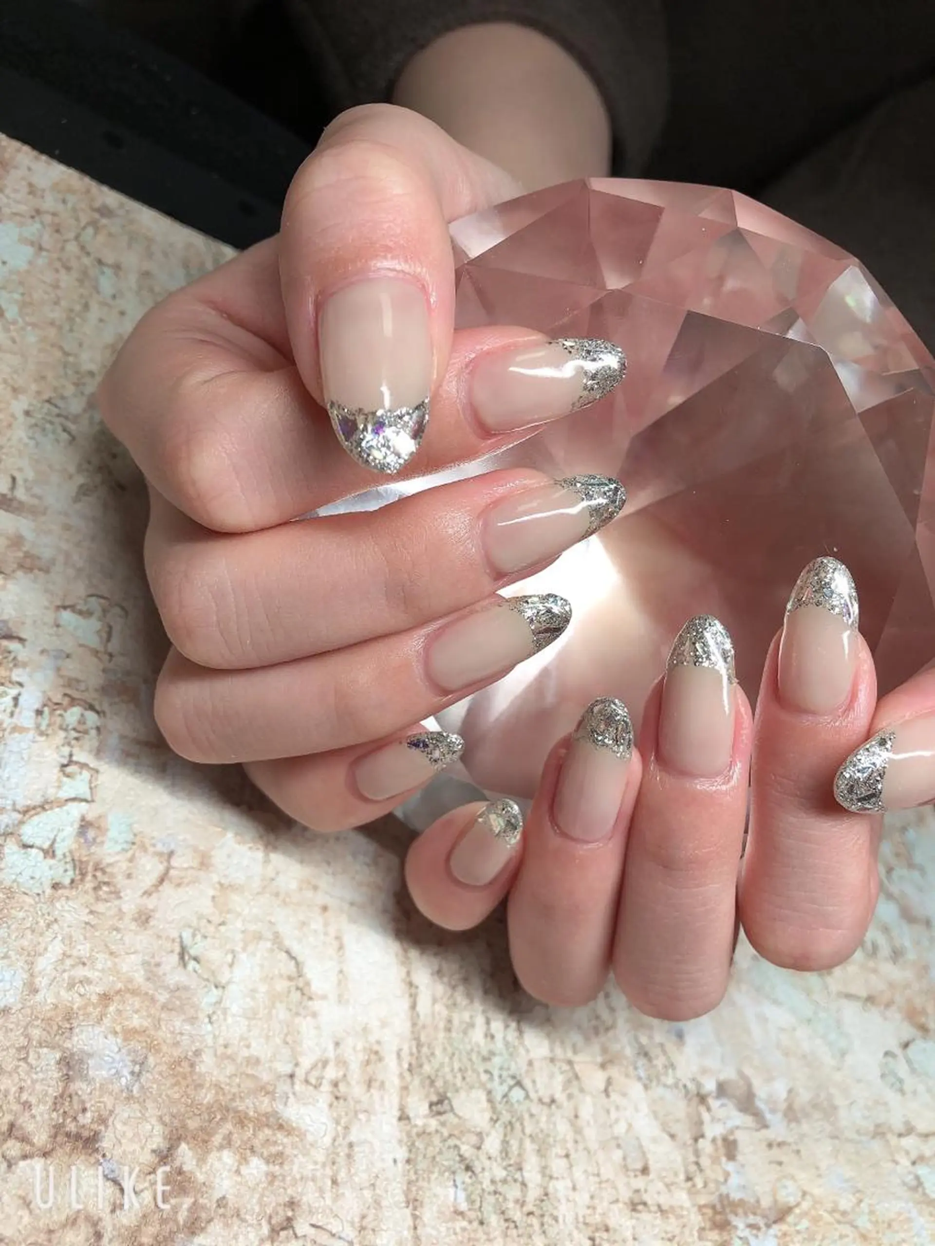 ネイル アートネイル フレンチネイル ジェルネイル グラデーション 韓国ネイル Nail room Bimano所属・Bimano seica♡+°のネイルデザイン