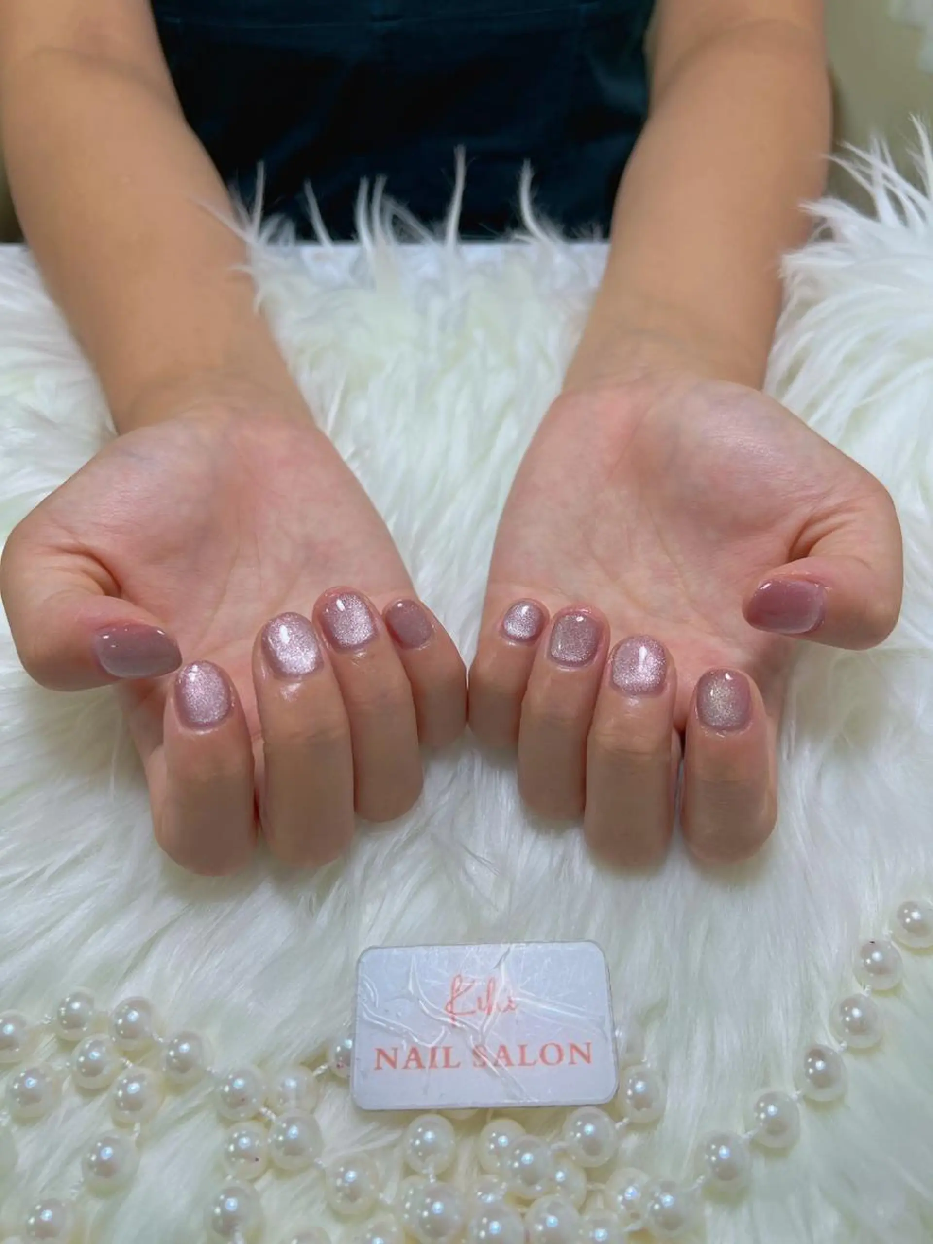 ネイル マグネットネイル 米澤 ハナユキのネイルデザイン