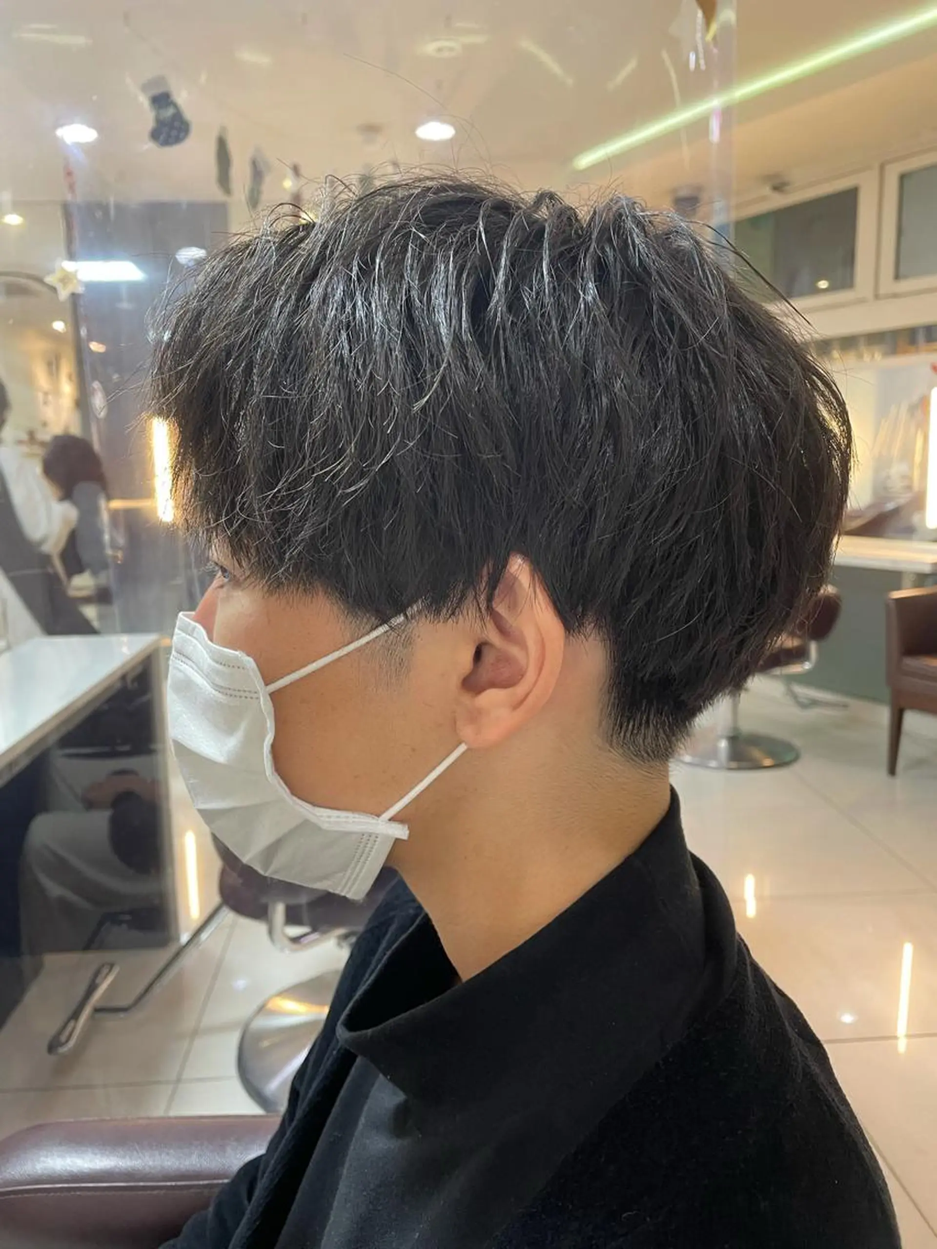 ショート メンズ SHUN メンズパーマのヘアスタイル