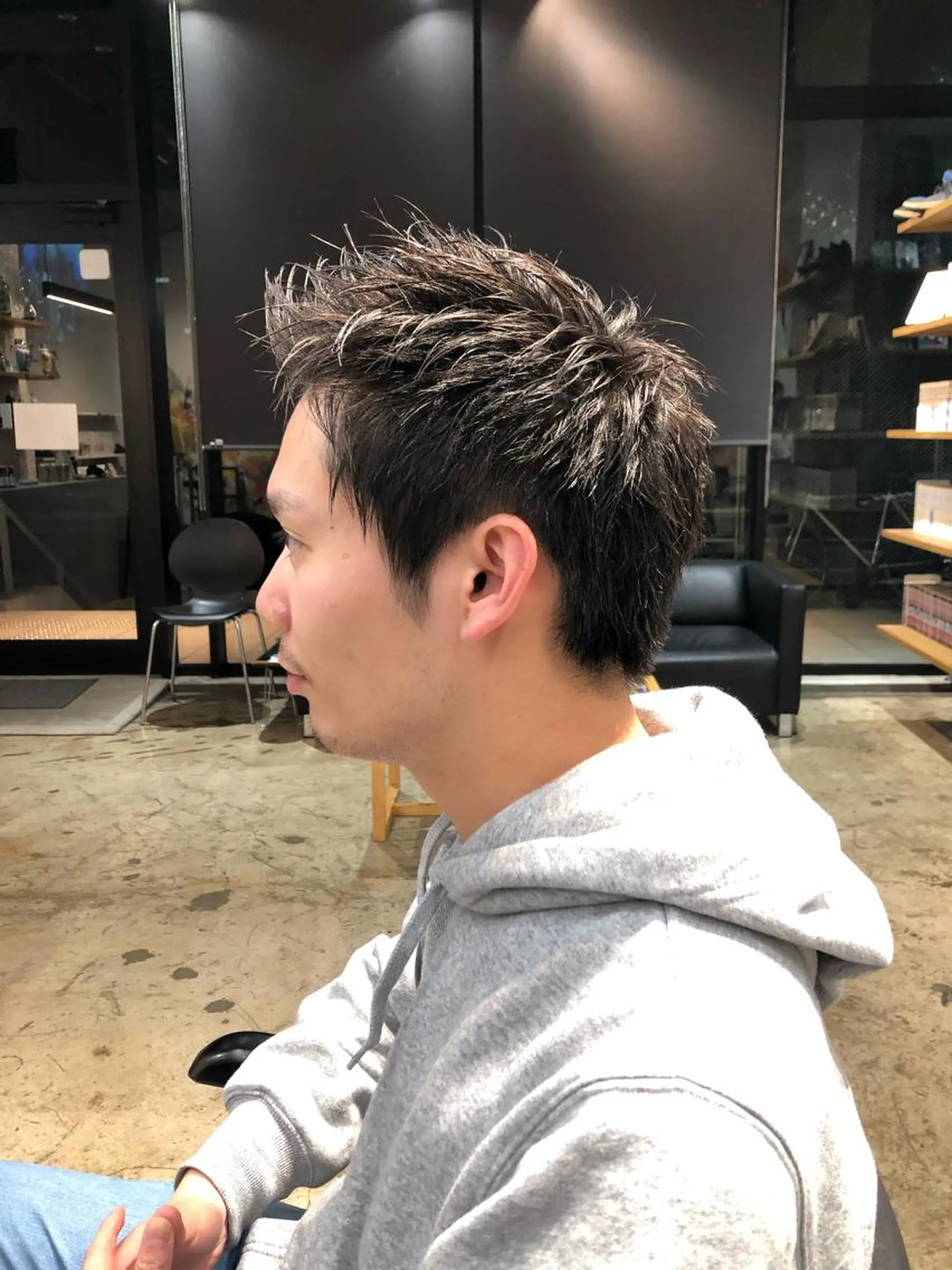 ショート メンズ 刈り上げ メンズベリーショート ベリーショート ショートヘア メンズ特化/パーマ /フェード/洋輔のヘアスタイル