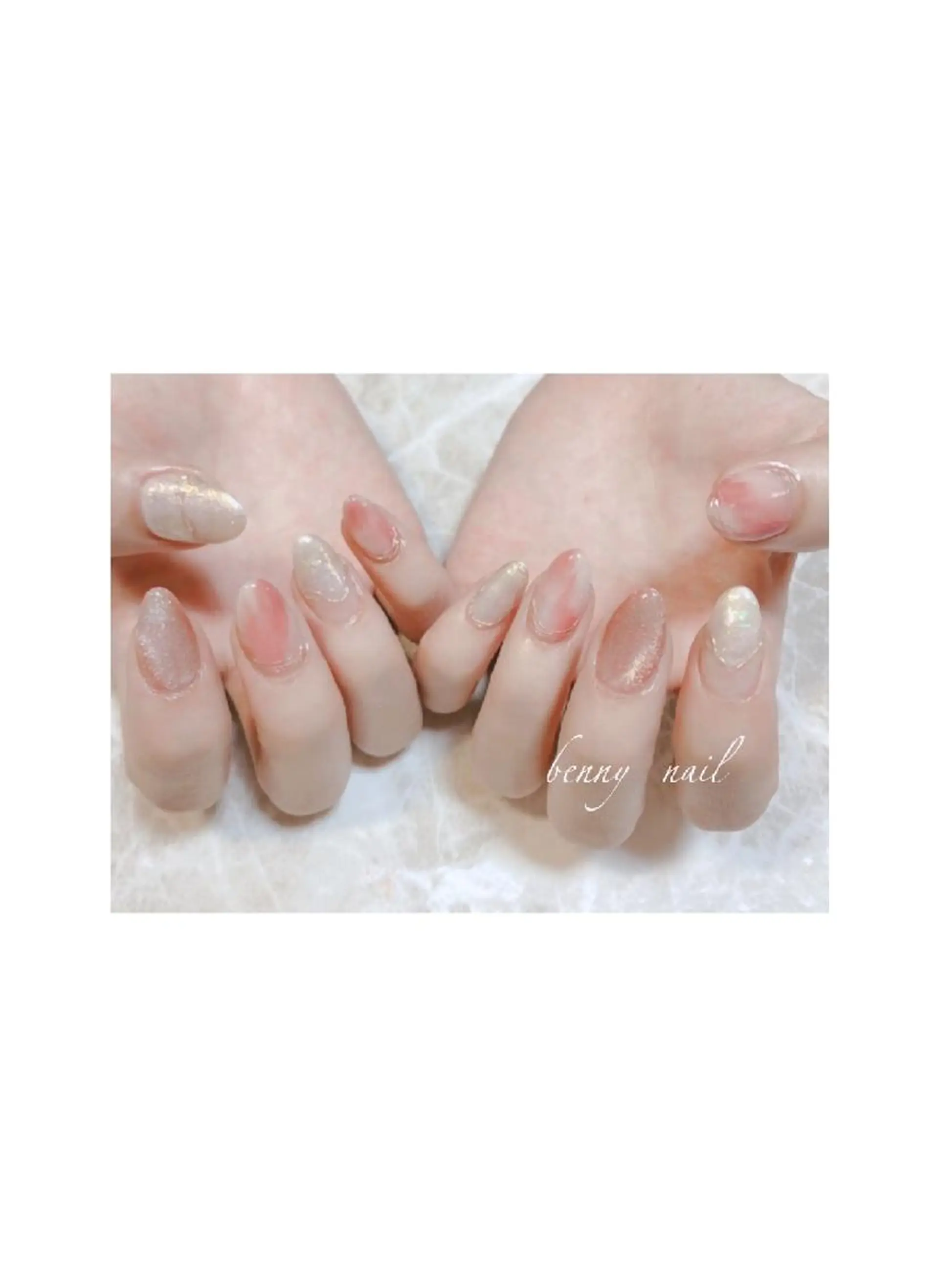 ネイル 最終受付23時半 benny nailのネイルデザイン