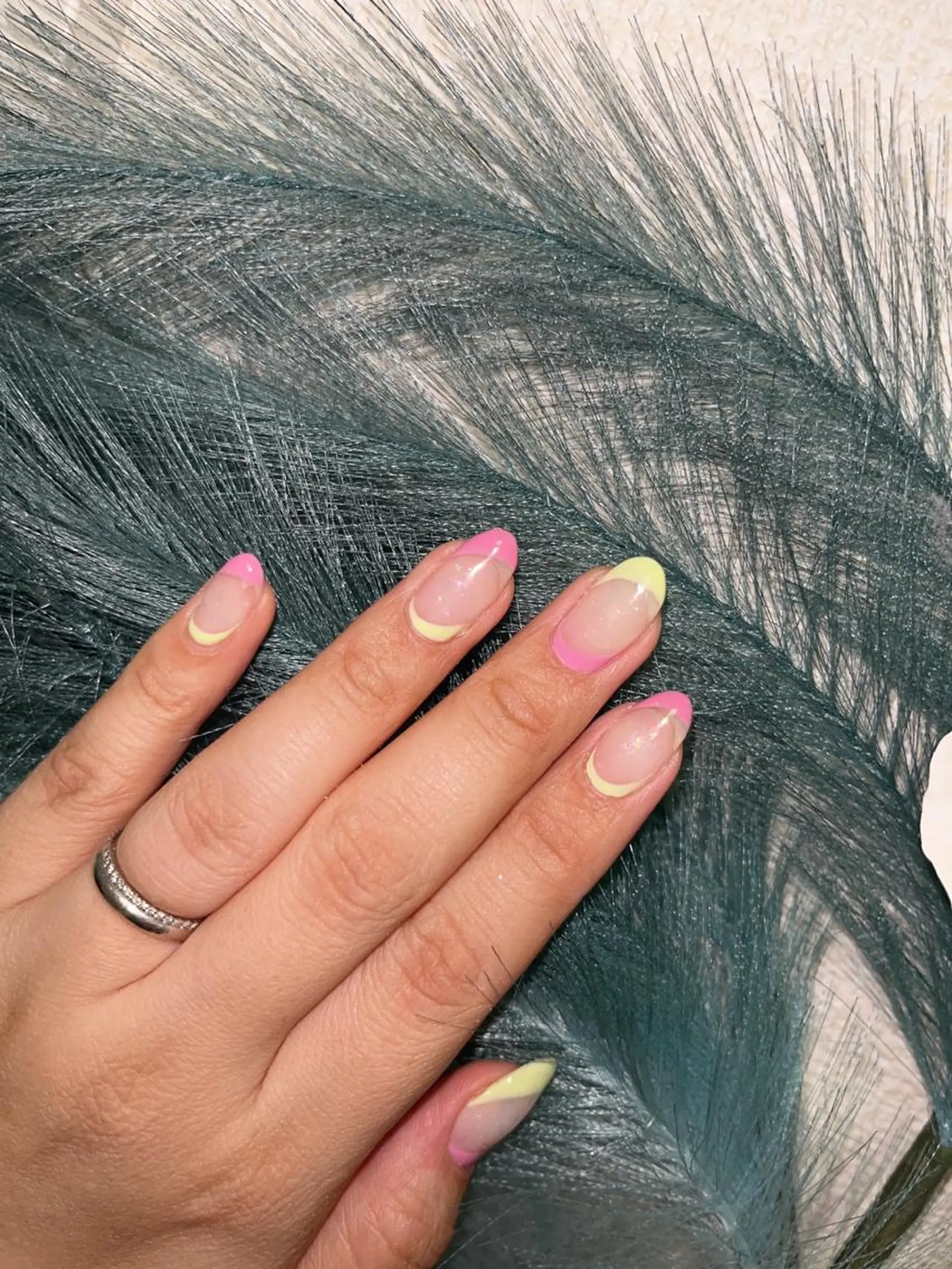 ネイル フレンチネイル ハンドネイル MIKA ♡のネイルデザイン