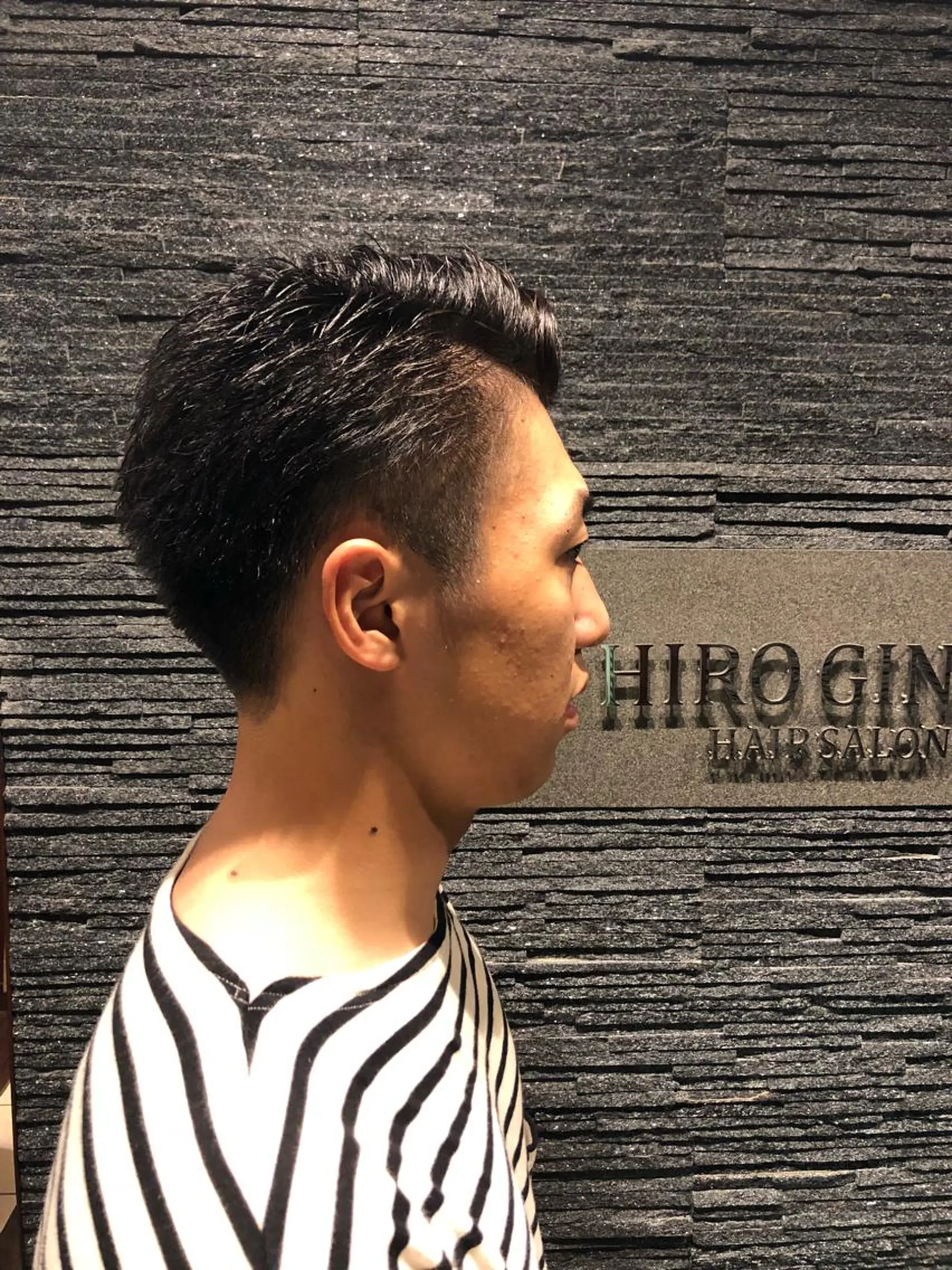 ショート HIRO GINZA BARBER SHOP 大阪所属・木村 りきのヘアスタイル