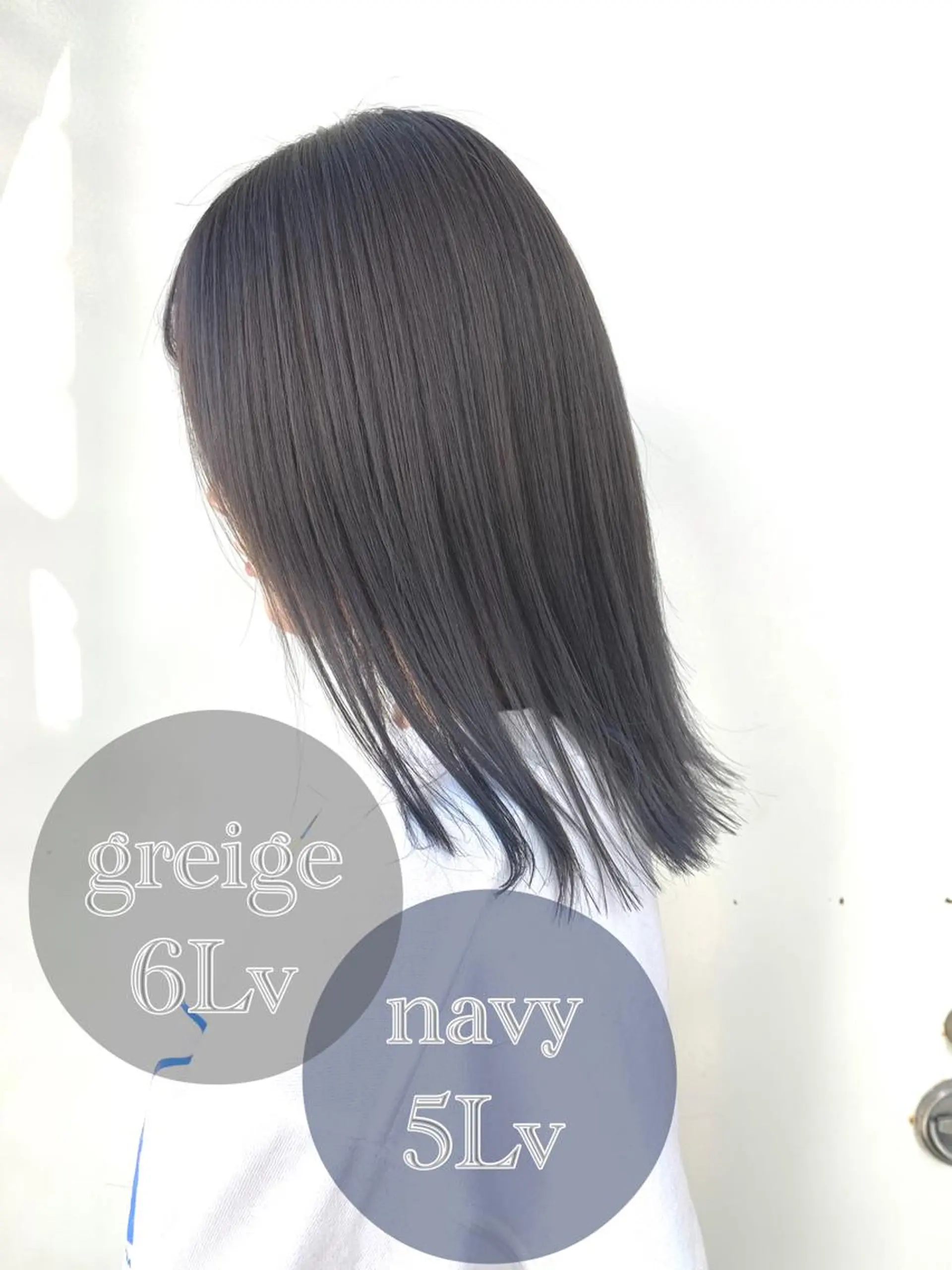 ミディアム カラー パーマ ヘアアレンジ ミディアムパーマ アディクシーカラー アッシュ バレイヤージュ ブリーチ カット ヘアカラー トリートメント Zina福岡天神店 艶髪/レイヤー/小顔のヘアスタイル