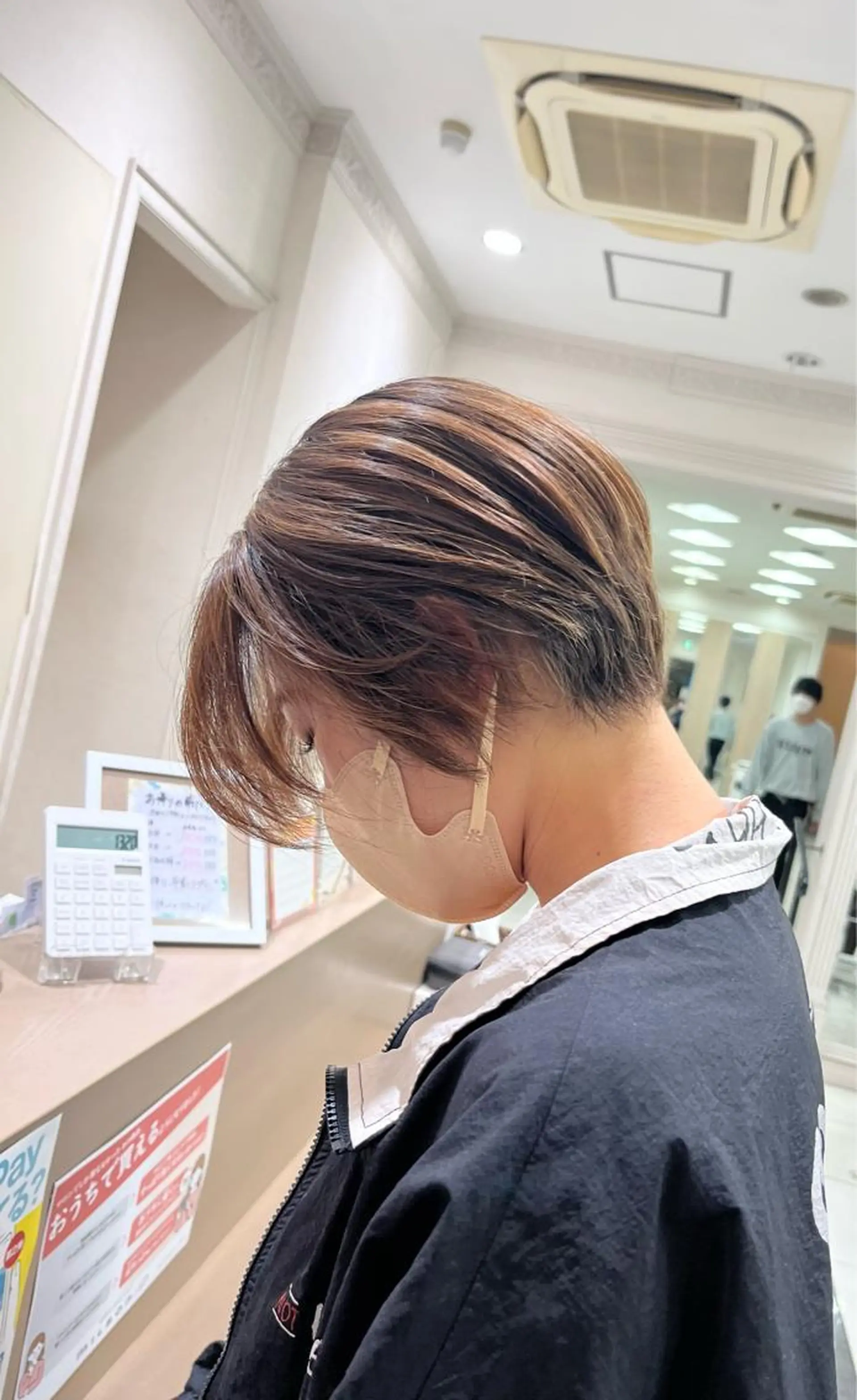 ショート ショートヘア ✔️ダブルカラー ✔️ショート✔️今野のヘアスタイル