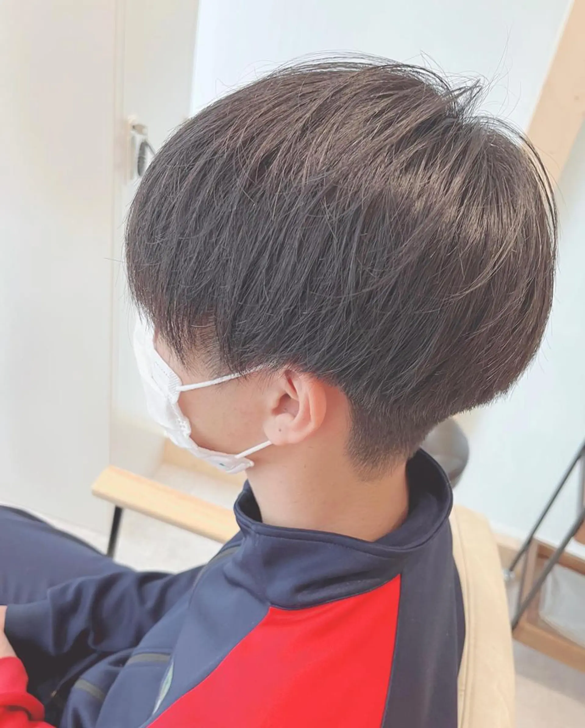 ショート カラー メンズ マッシュ 学生（メンズ向け） メンズショート ツーブロック 刈り上げ 🌿ヤマグチ ユウキ🌿のヘアスタイル