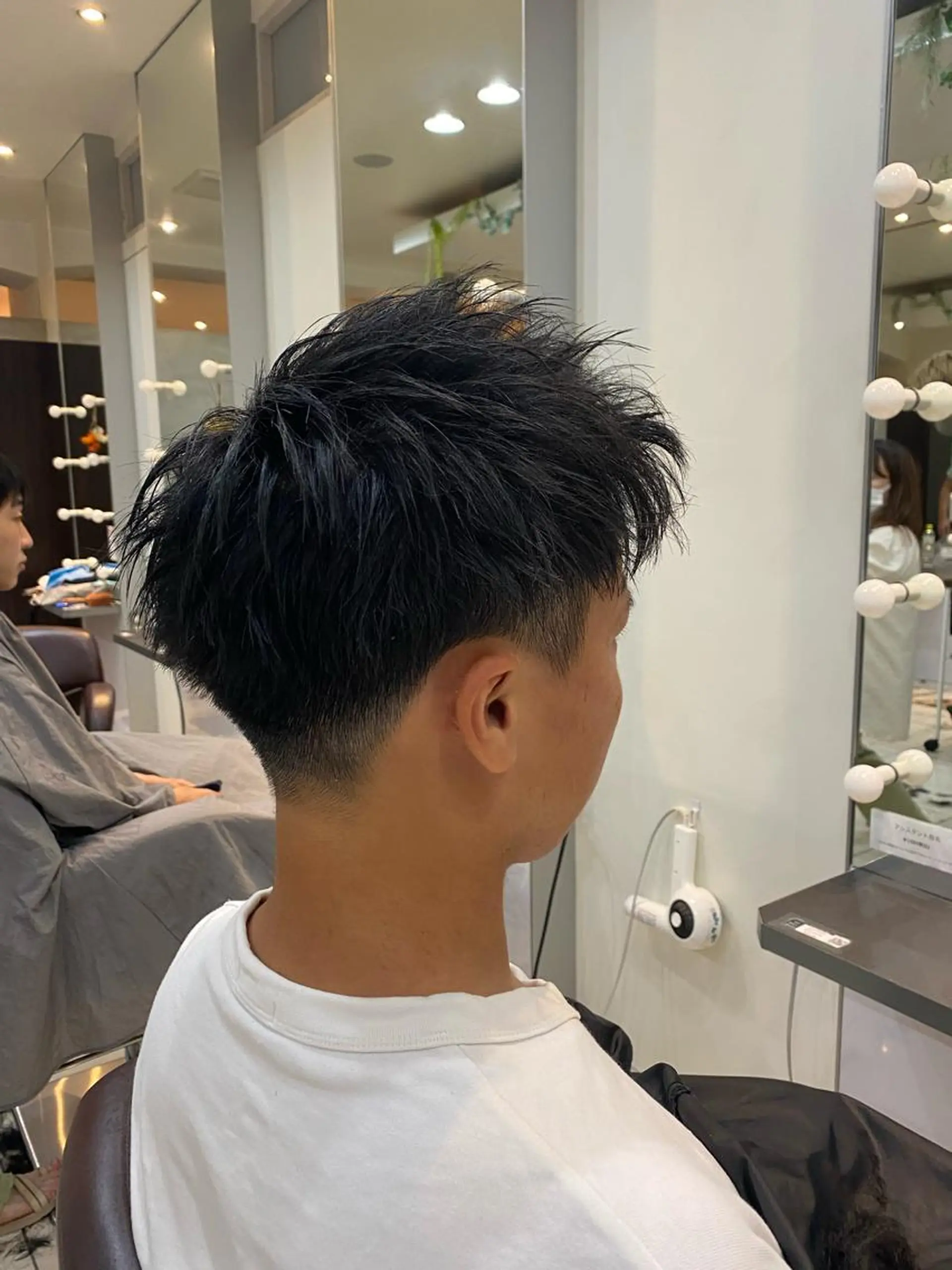 メンズ 柴田 将のヘアスタイル