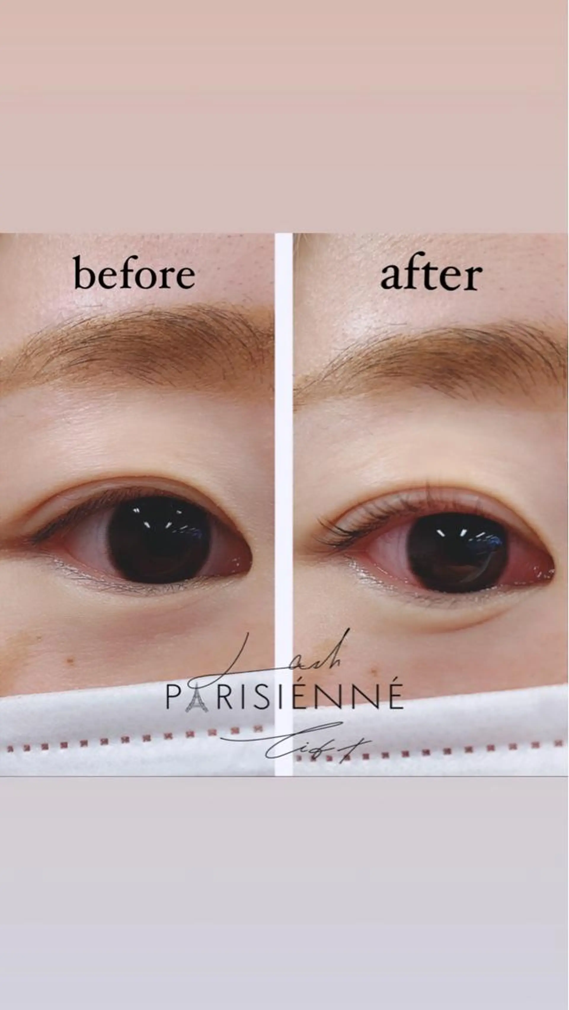 マツエク・マツパ パリジェンヌラッシュリフト eyelashsalon  mina所属・mina ﾐｰﾅのマツエク・マツパデザイン