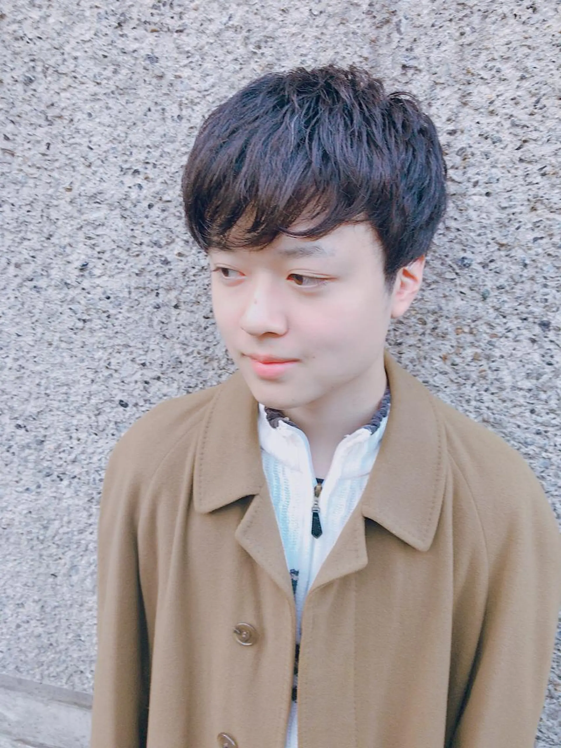 ショート カラー パーマ ヘアアレンジ メンズ トリートメント CHIC share salon所属・ちこ .のヘアスタイル