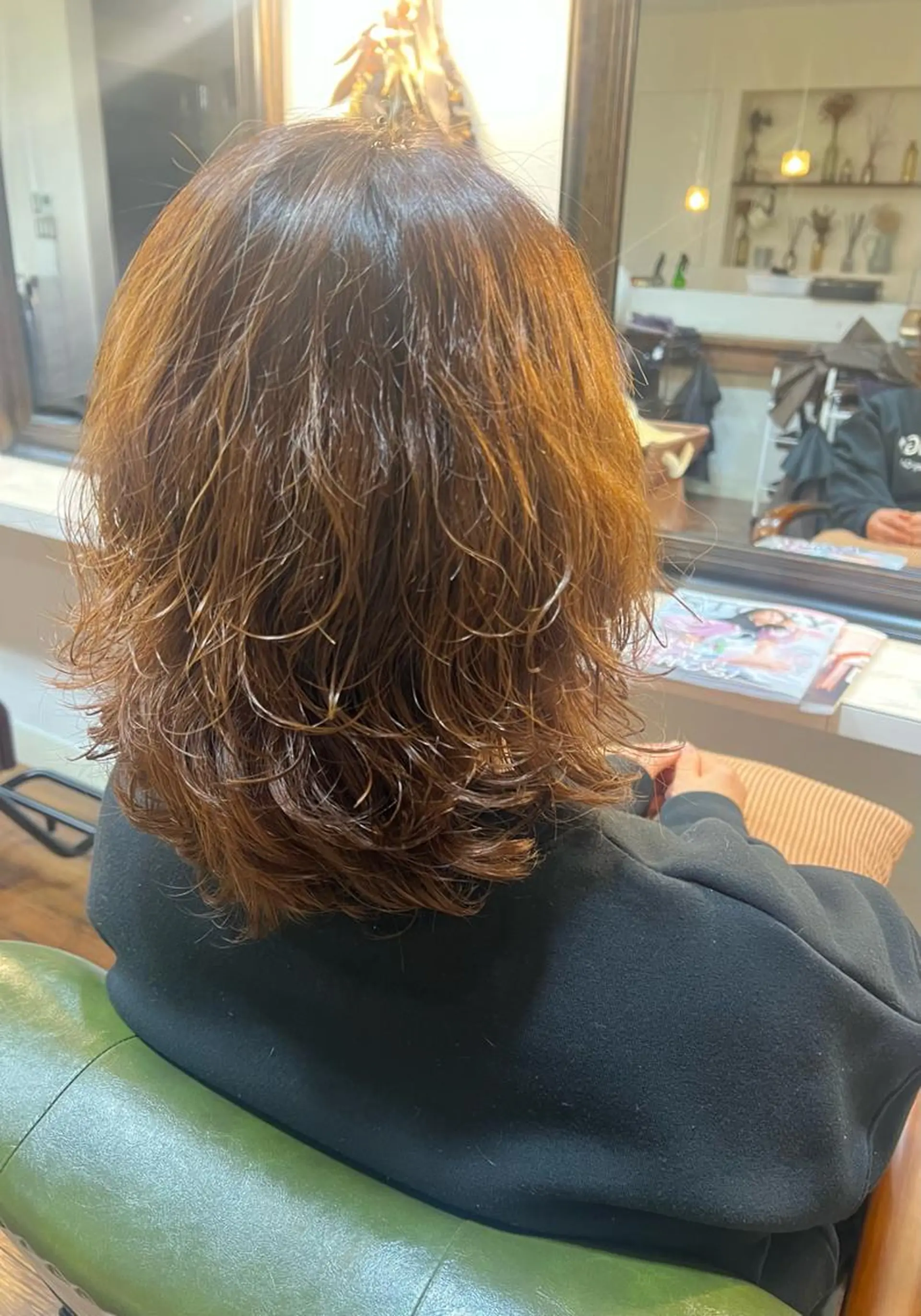 パーマ salondeson Meguのヘアスタイル