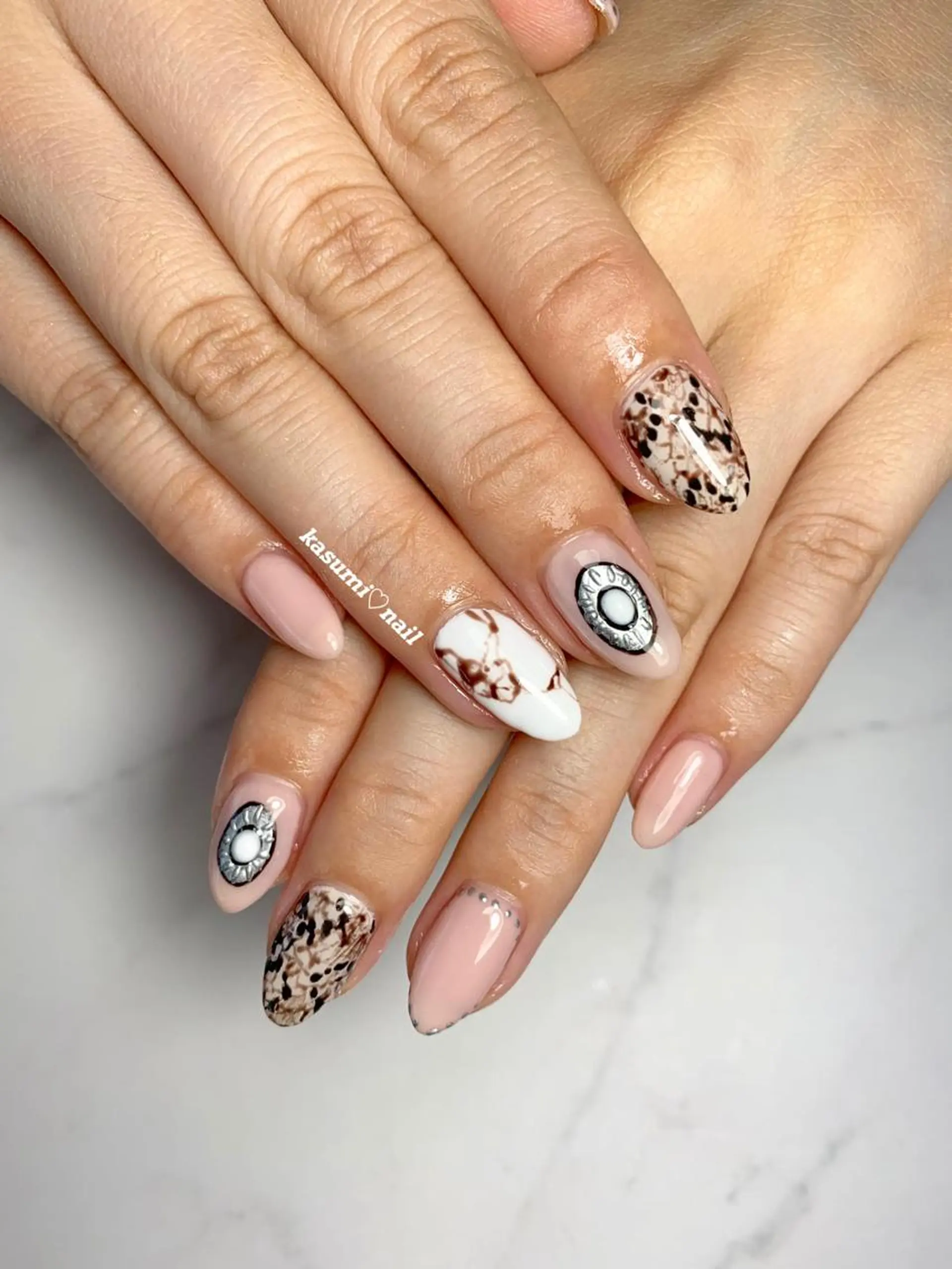 ネイル KASUMI♡ Nailのネイルデザイン