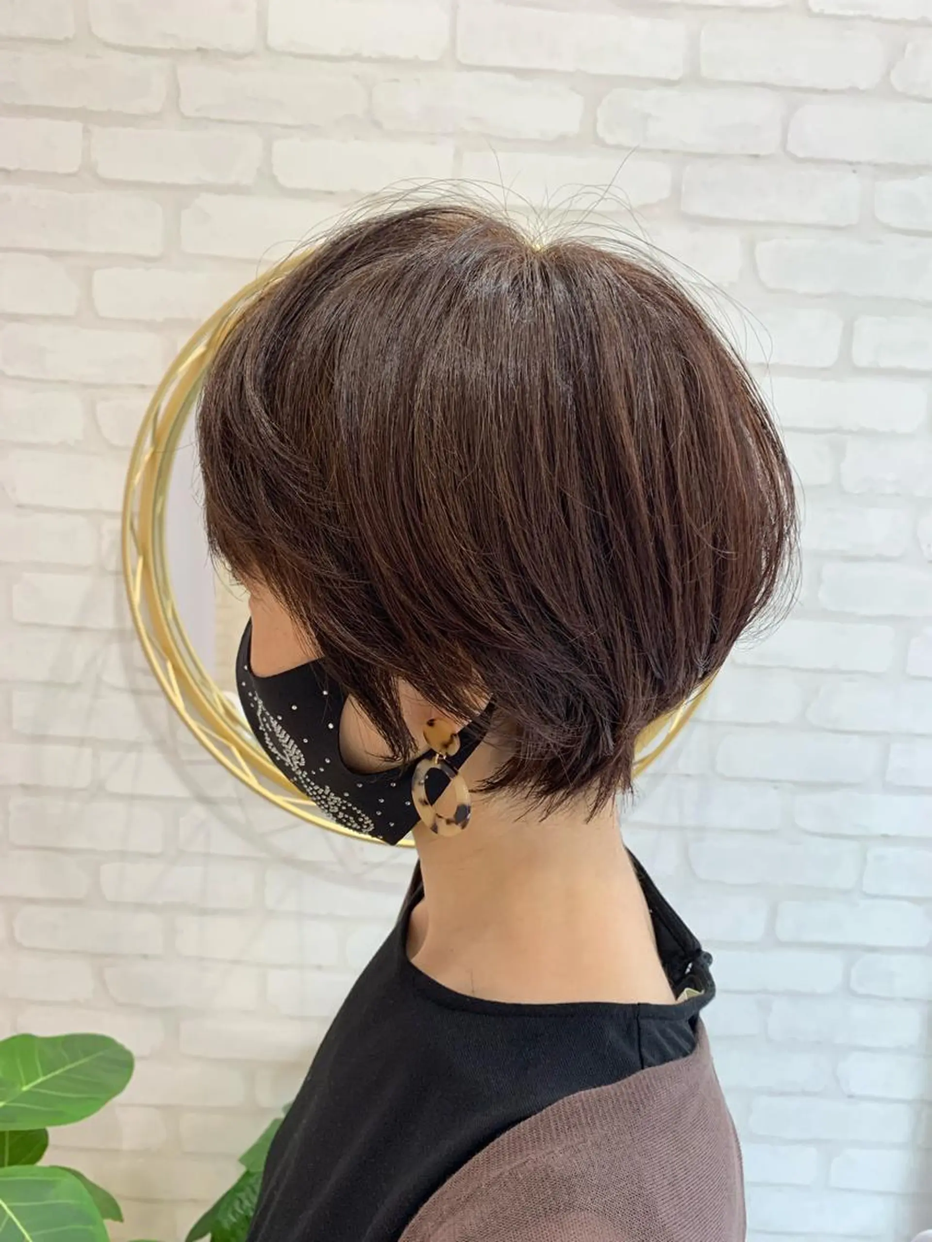 ショート 池田 祥太のヘアスタイル