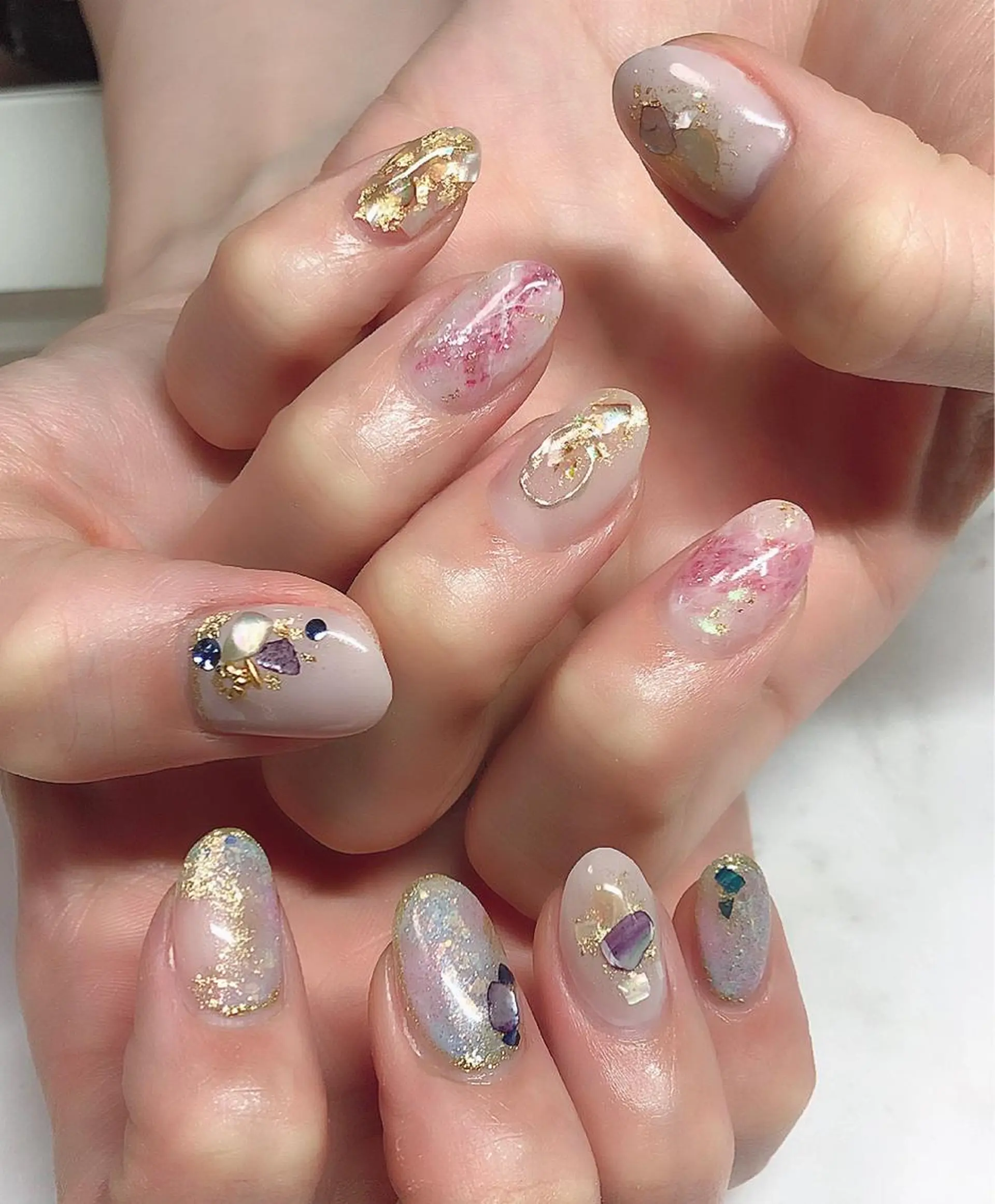 ネイル N.CHLOE 永島のネイルデザイン