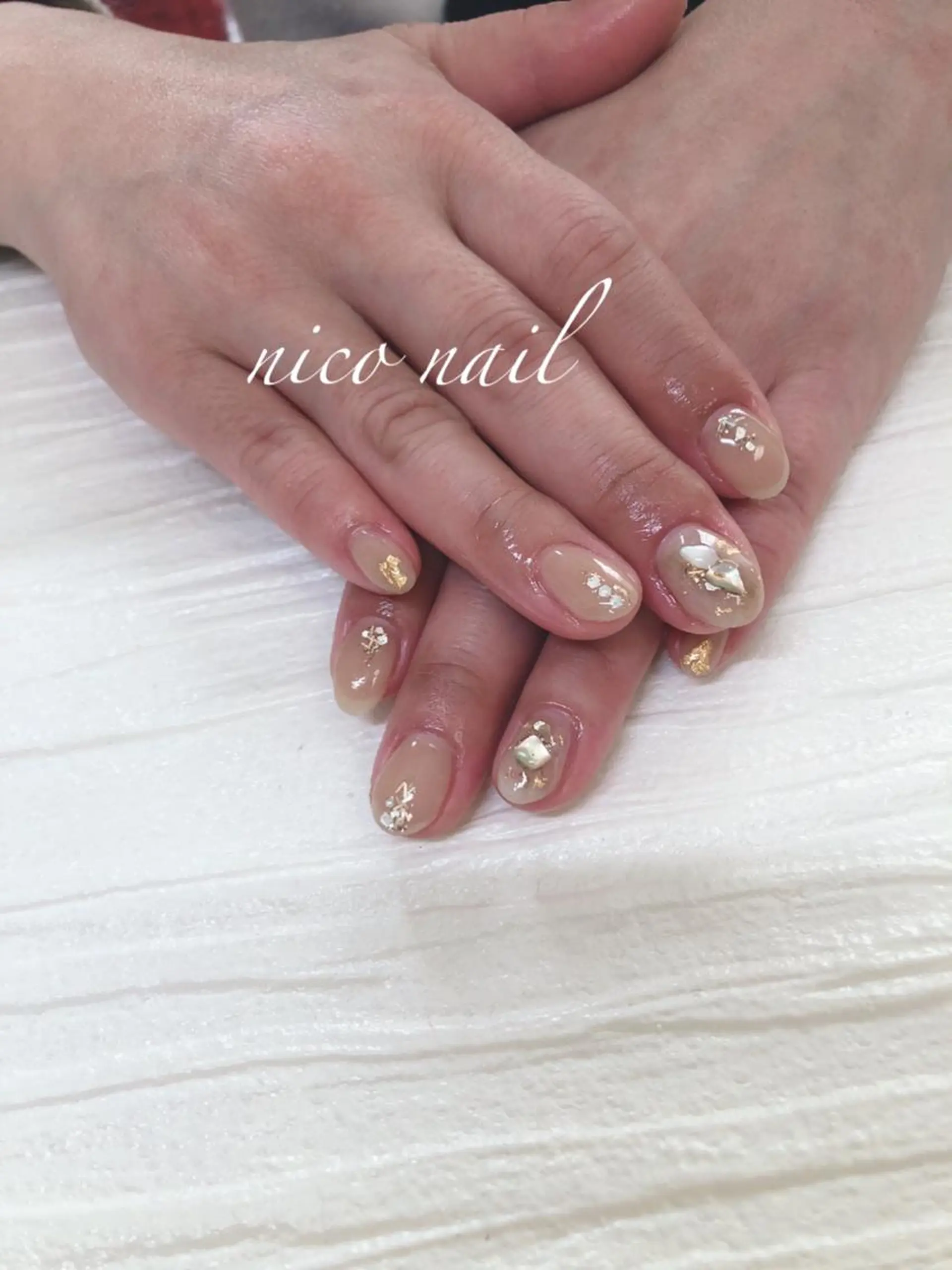 ネイル 香芝市ネイルサロン nico nailのネイルデザイン