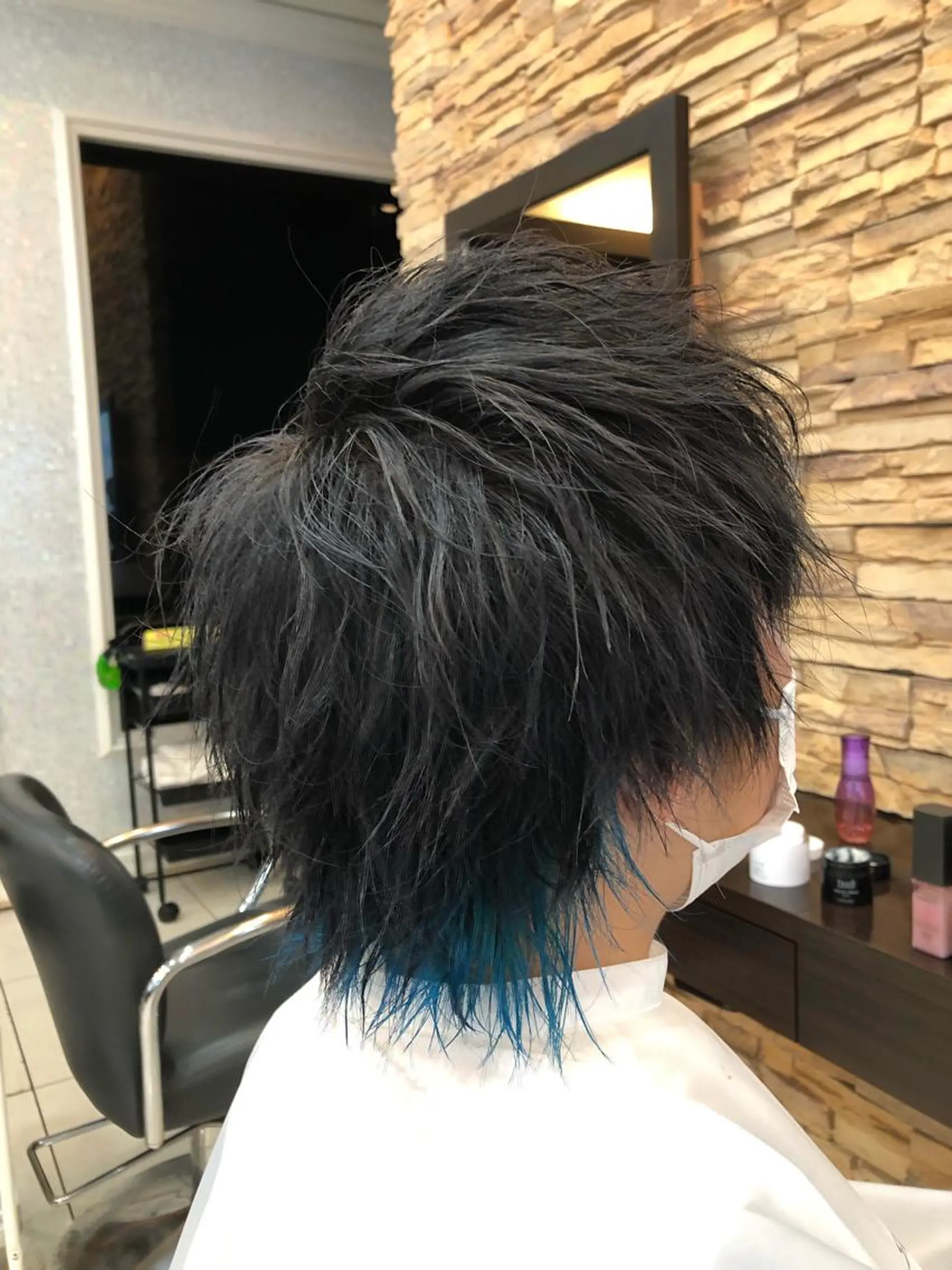 ショート 小山 雄大のヘアスタイル