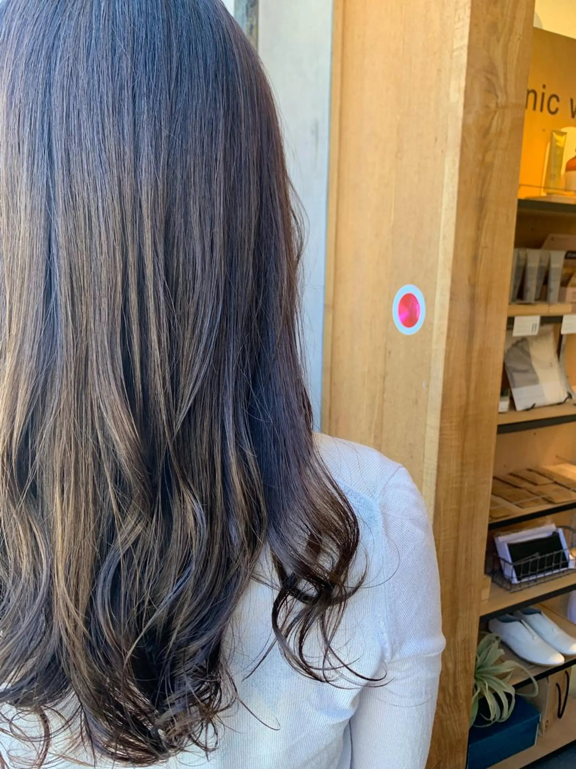 ロング カラー ヘアアレンジ トリートメント 門田 晴佳の眉毛・アイブロウイメージ