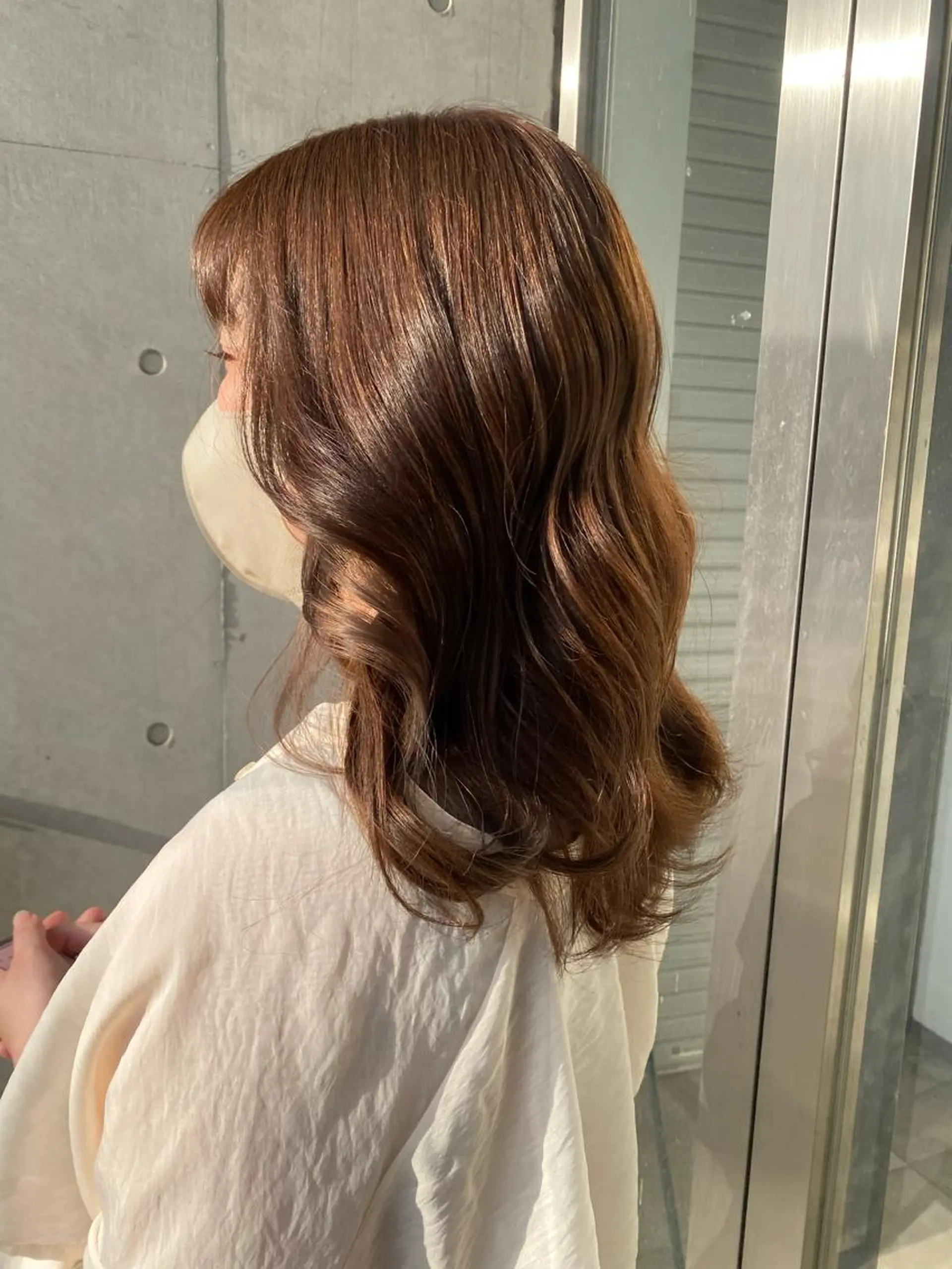 ロング 🩷 moeka 🩷のヘアスタイル