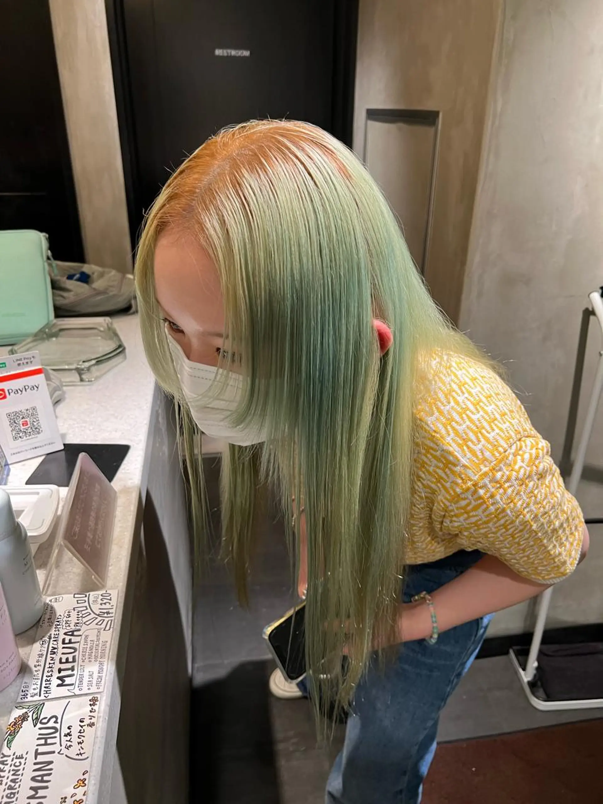 ロング カラー ヘアカラー トリートメント アンニュイヘア🪽 ayumiのヘアスタイル