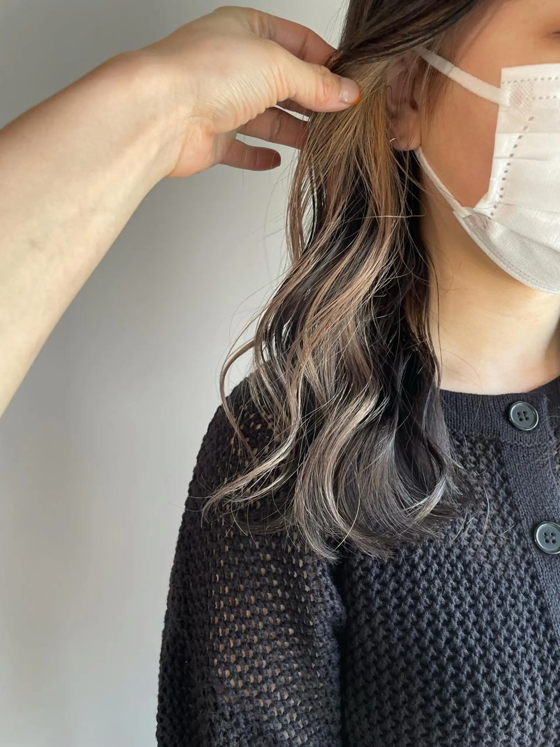 ロング カラー ヘアアレンジ キッズ ネイル マツエク・マツパ アイブロウ 透明感カラー/推しカ ラー☁️JURAのヘアスタイル