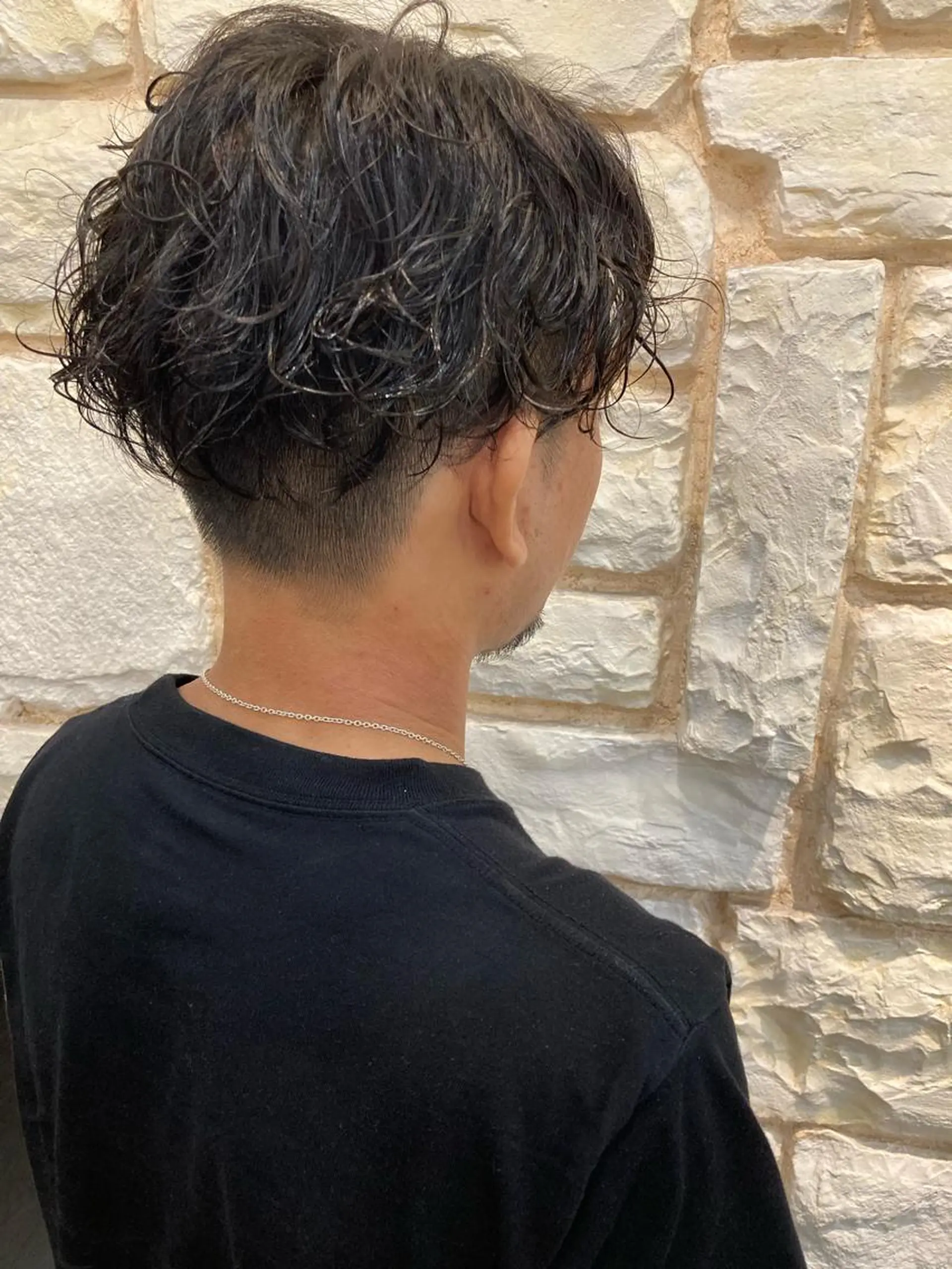 パーマ メンズ 水島 悠香子のヘアスタイル