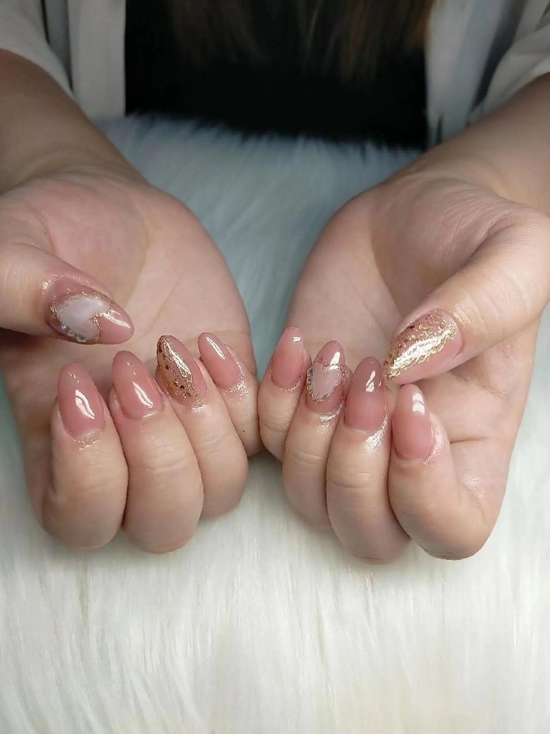 ネイル 森 ネイルサロンのネイルデザイン