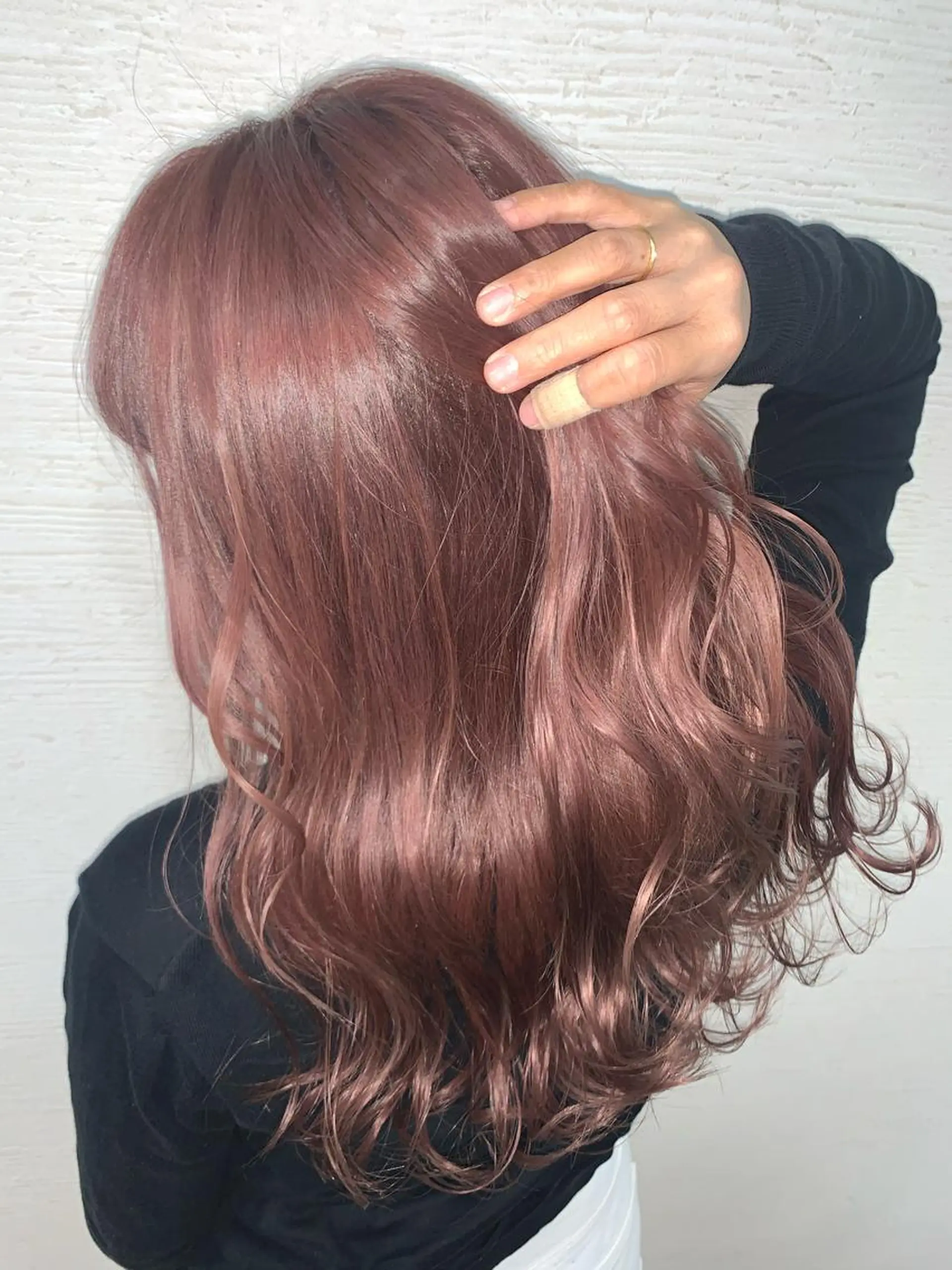 セミロング カラー 🎀モテ髪ﾐﾙｸﾃｨ ｰ🎀yasunaのヘアスタイル