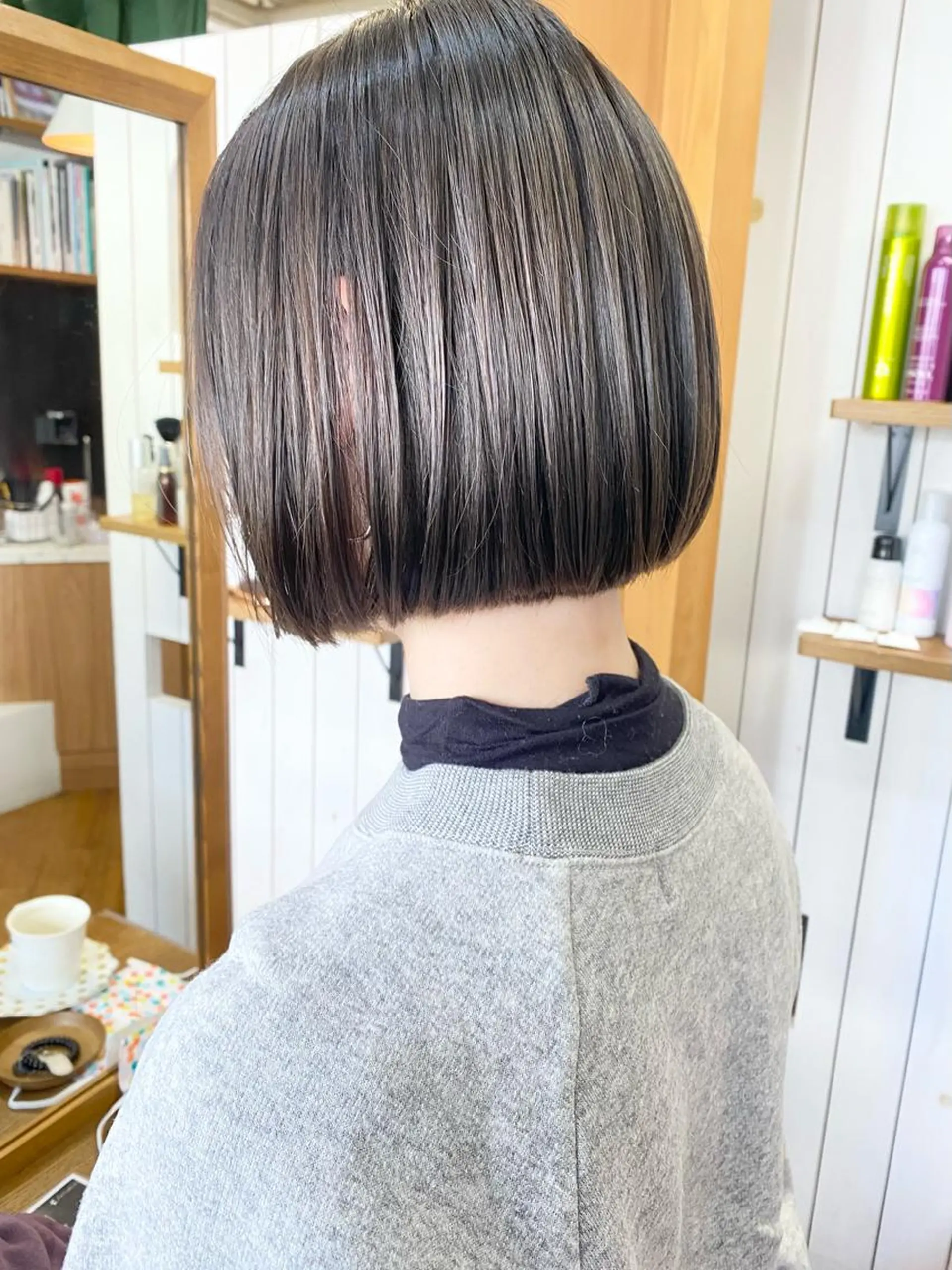 ショート 西尾 隆介のヘアスタイル
