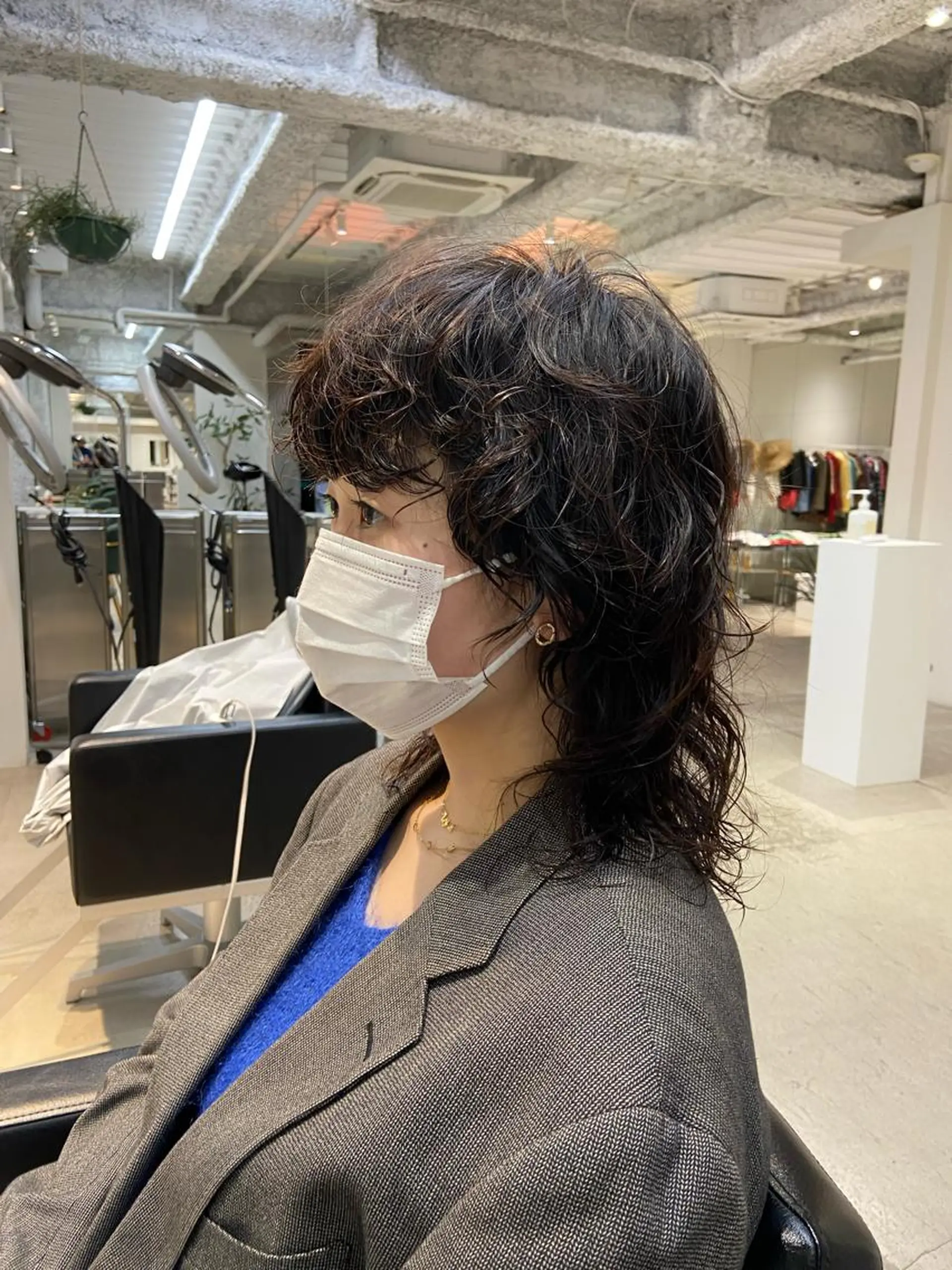 パーマ ANY/須田 麻人/ハードパーマのヘアスタイル