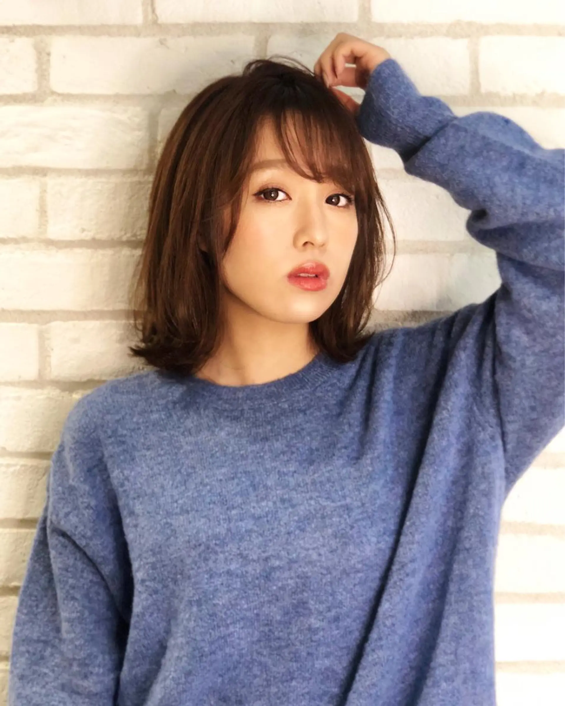 ショート カラー アッシュ アッシュブラウン ブラウンカラー カット ヘアカラー トリートメント 佐藤 高徳のヘアスタイル