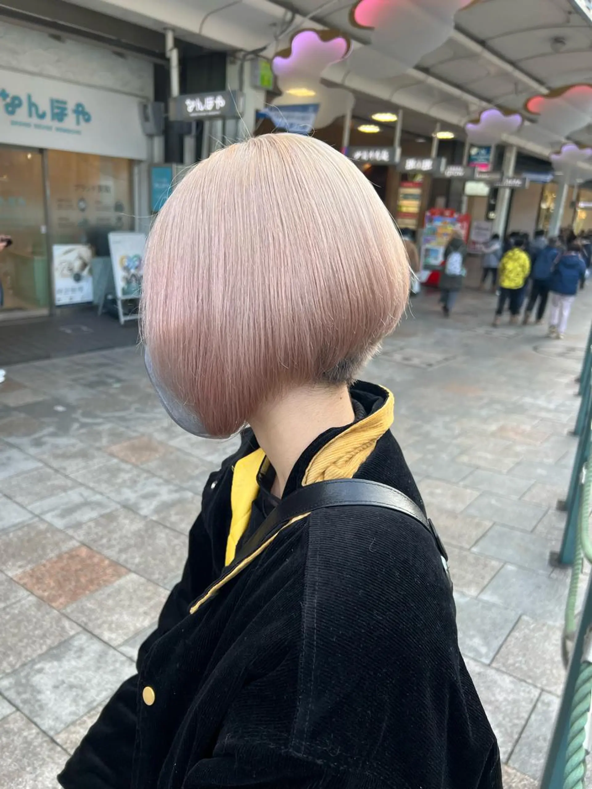 ショート カラー LA KING KYOTO所属・レイヤーカット/ miranのヘアスタイル