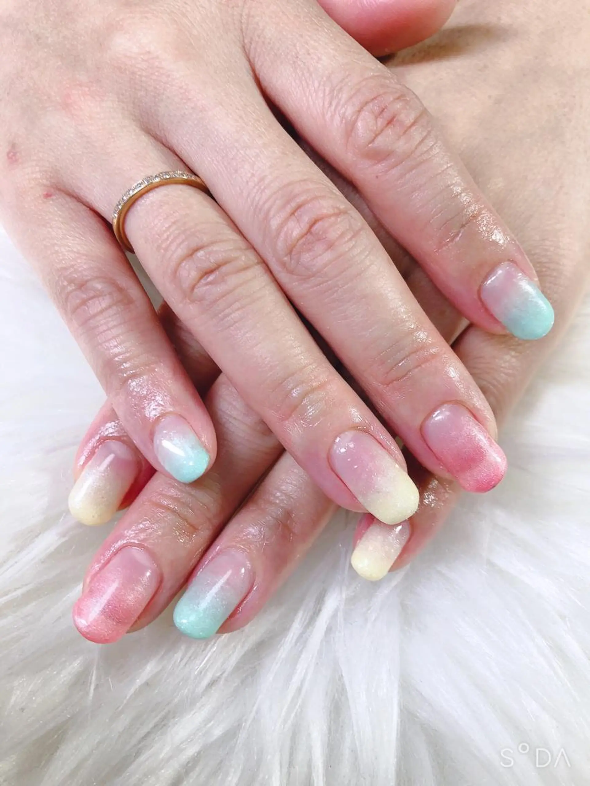 ネイル ハンドネイル フットネイル miwa ミワのネイルデザイン